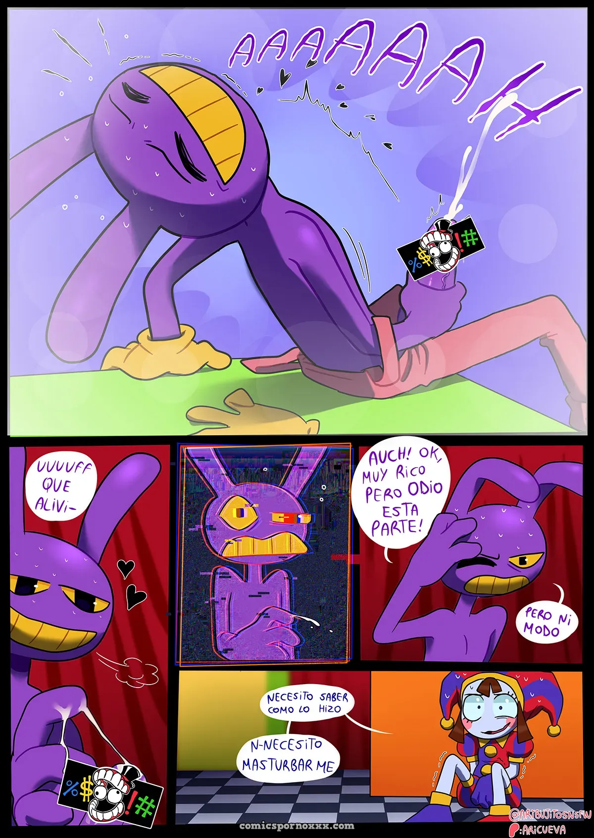 El Secreto de Jax #1: Aridibujitos - Página 9