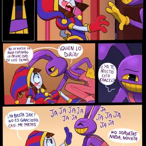 El Secreto de Jax #1: Aridibujitos - Página 3