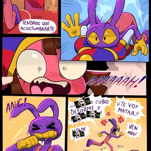 El Secreto de Jax #1: Aridibujitos - Página 4