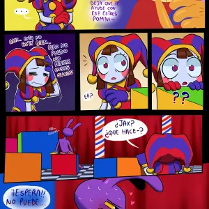 El Secreto de Jax #1: Aridibujitos - Página 6