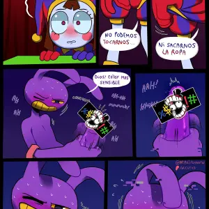El Secreto de Jax #1: Aridibujitos - Página 8