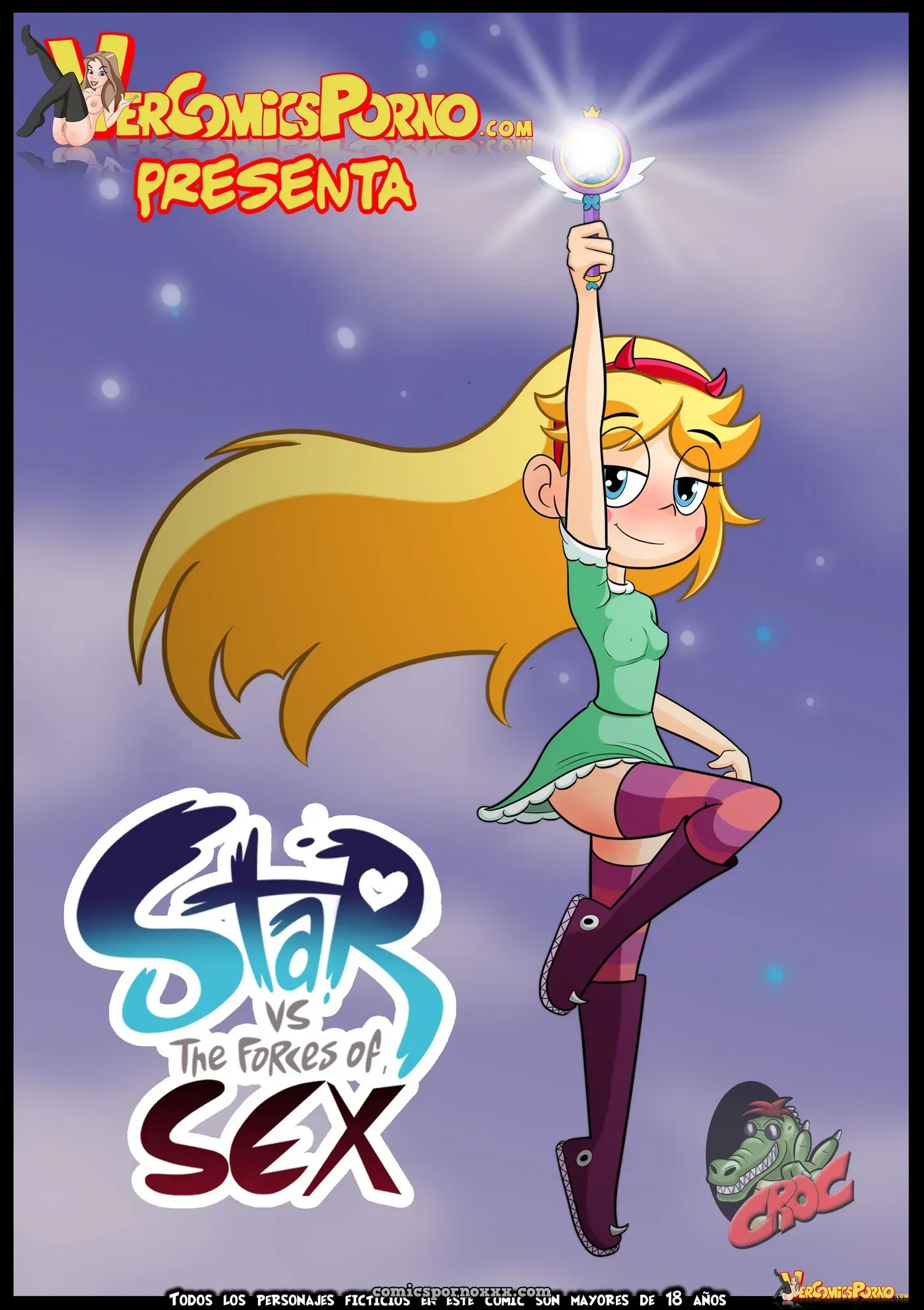 Star Vs Las Fuerzas Del Sexo #1 - Página 1