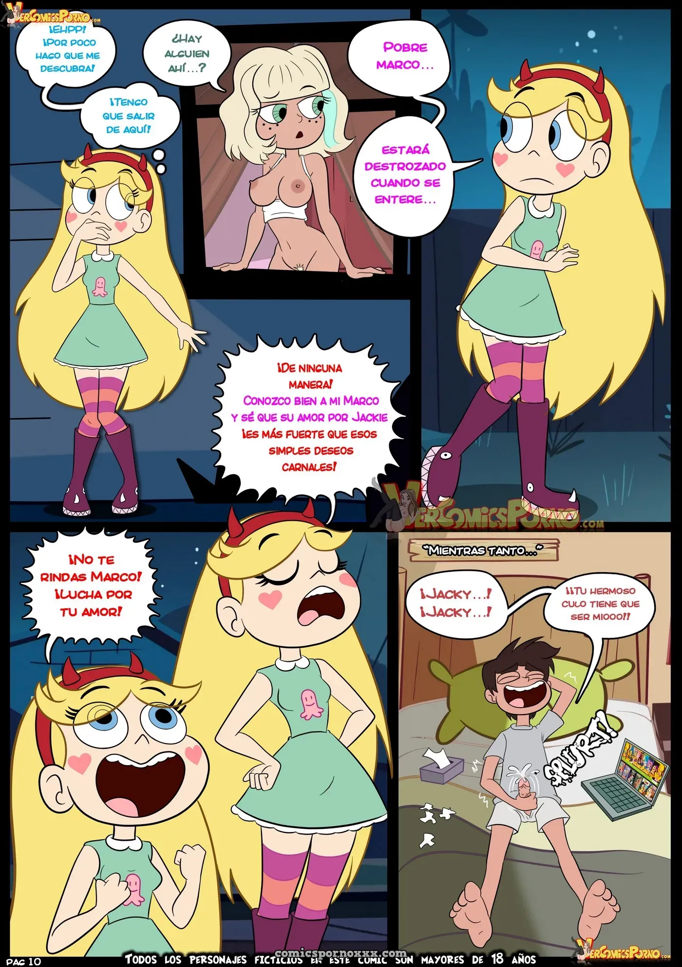 Star Vs Las Fuerzas Del Sexo #1 - Página 11