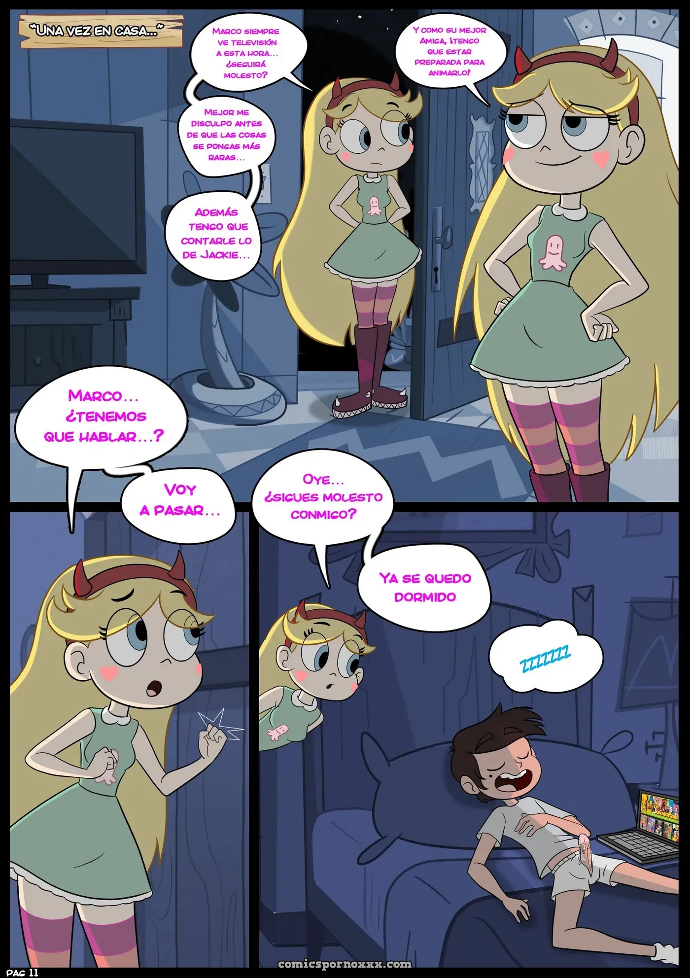 Star Vs Las Fuerzas Del Sexo #1 - Página 12