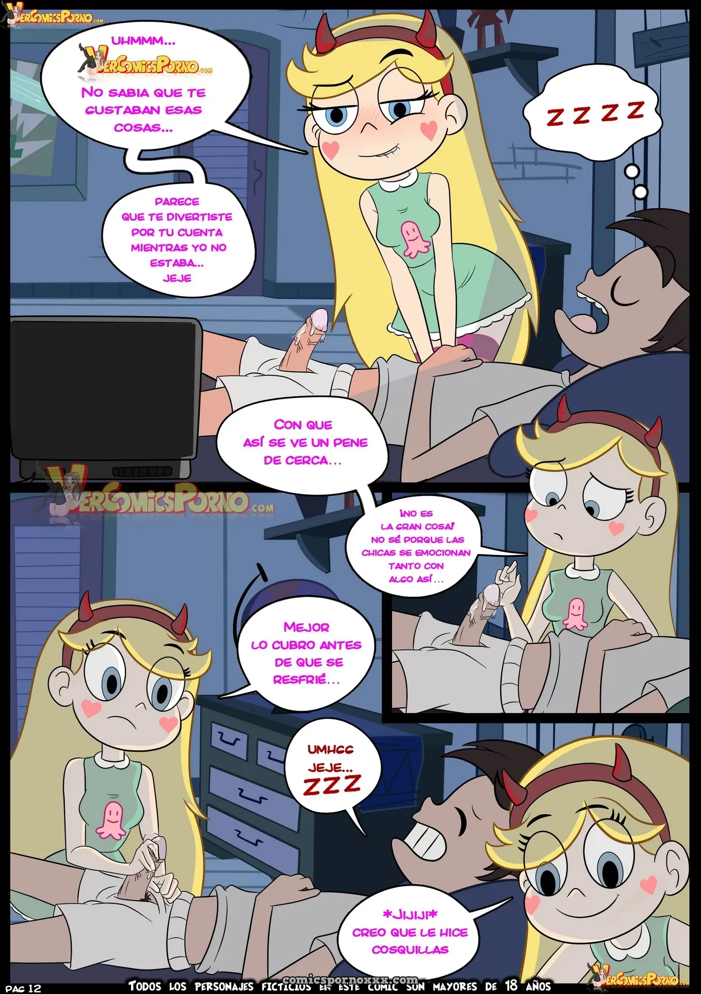 Star Vs Las Fuerzas Del Sexo #1 - Página 13