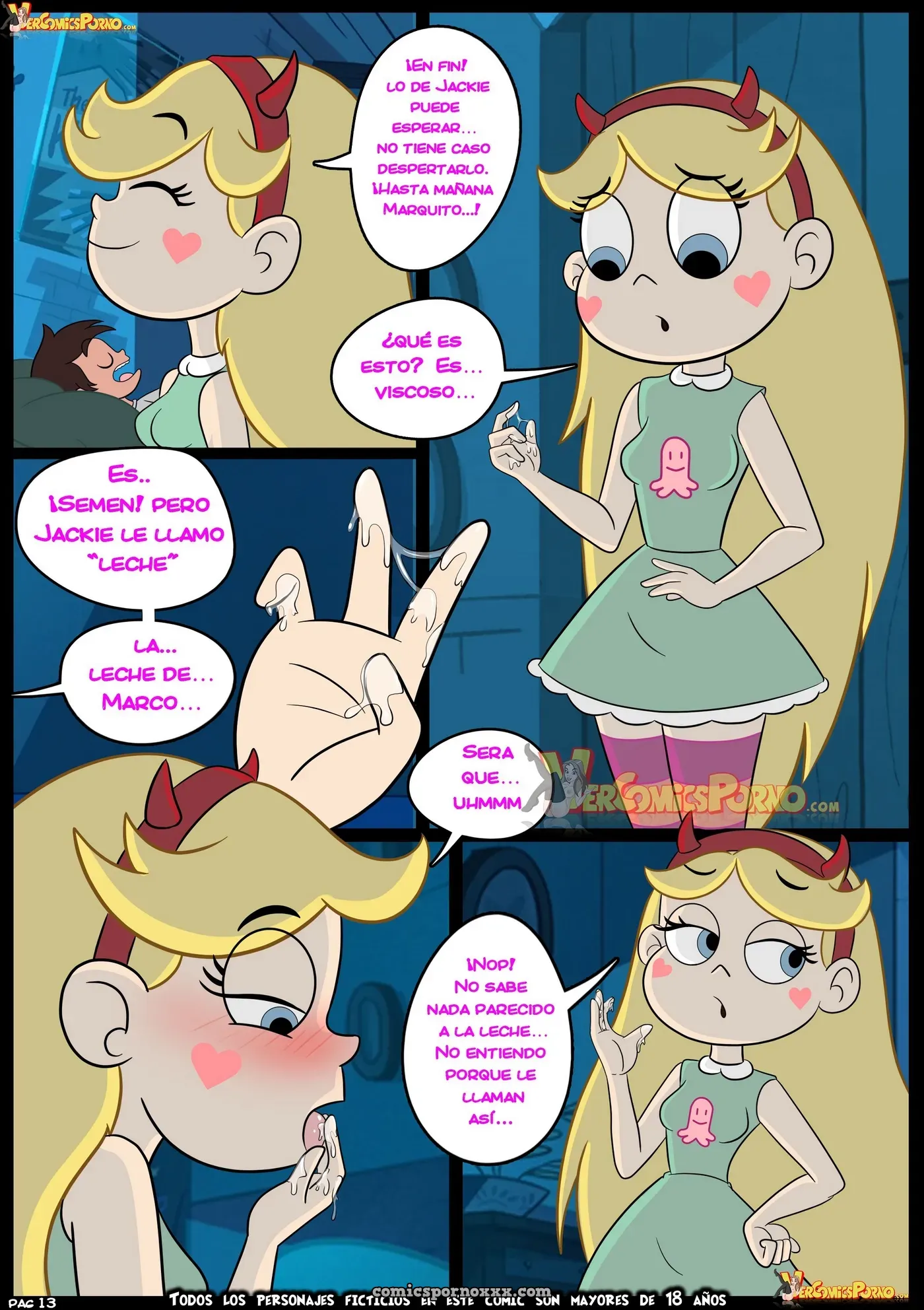 Star Vs Las Fuerzas Del Sexo #1 - Página 14