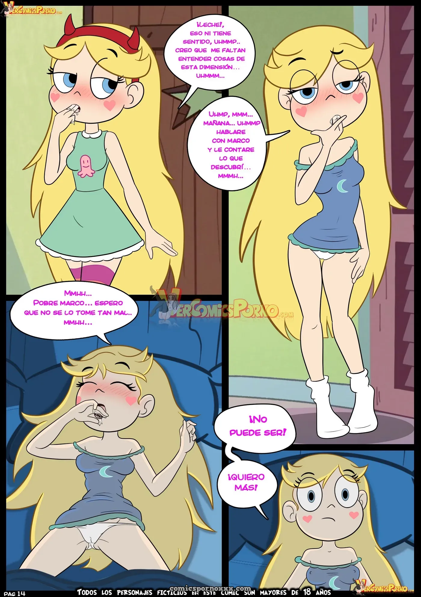 Star Vs Las Fuerzas Del Sexo #1 - Página 15