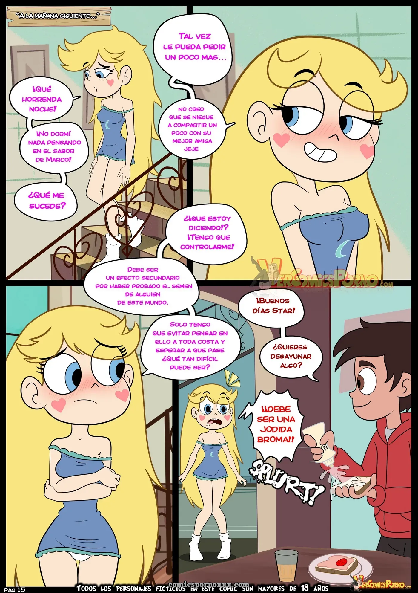 Star Vs Las Fuerzas Del Sexo #1 - Página 16