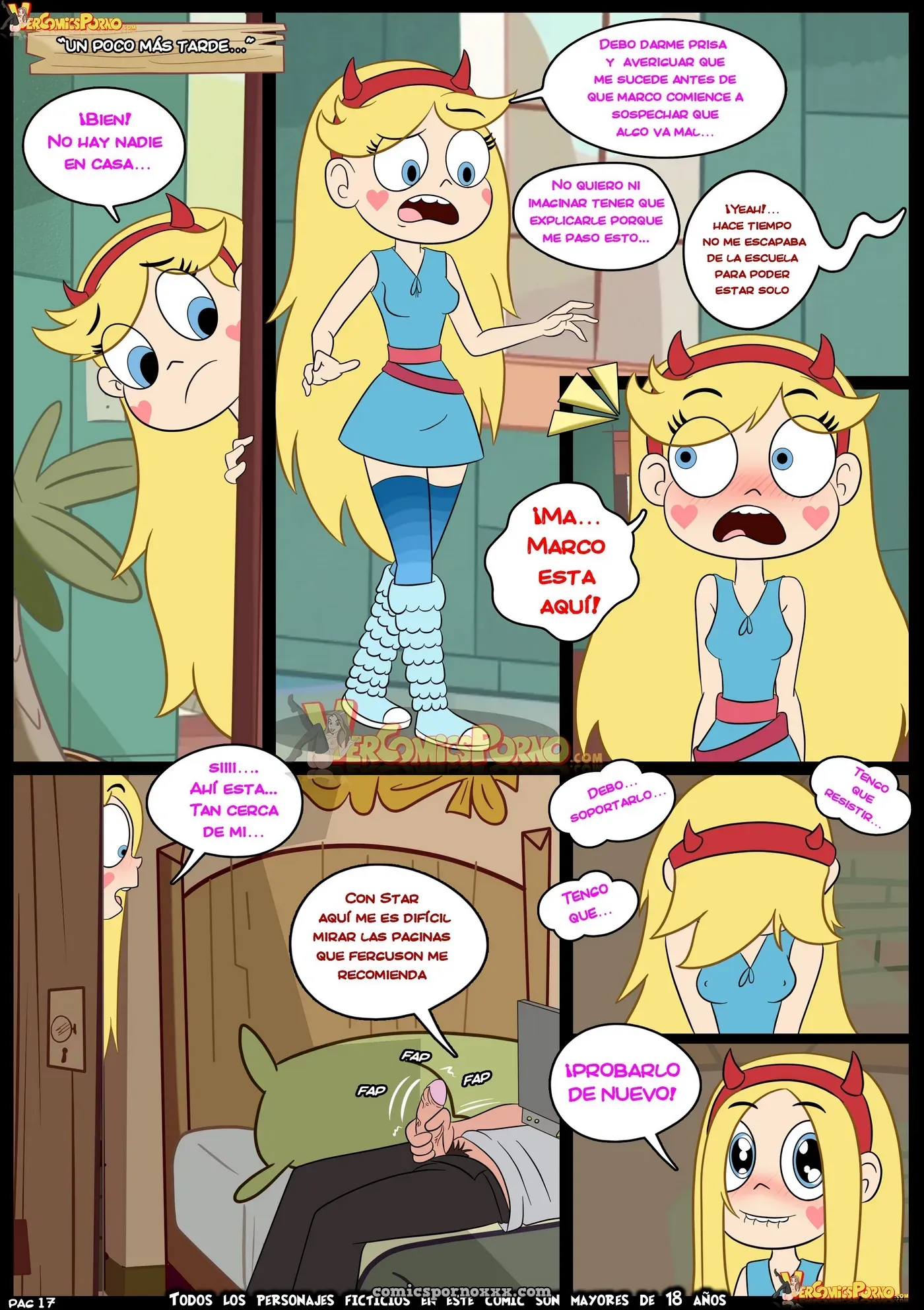Star Vs Las Fuerzas Del Sexo #1 - Página 18
