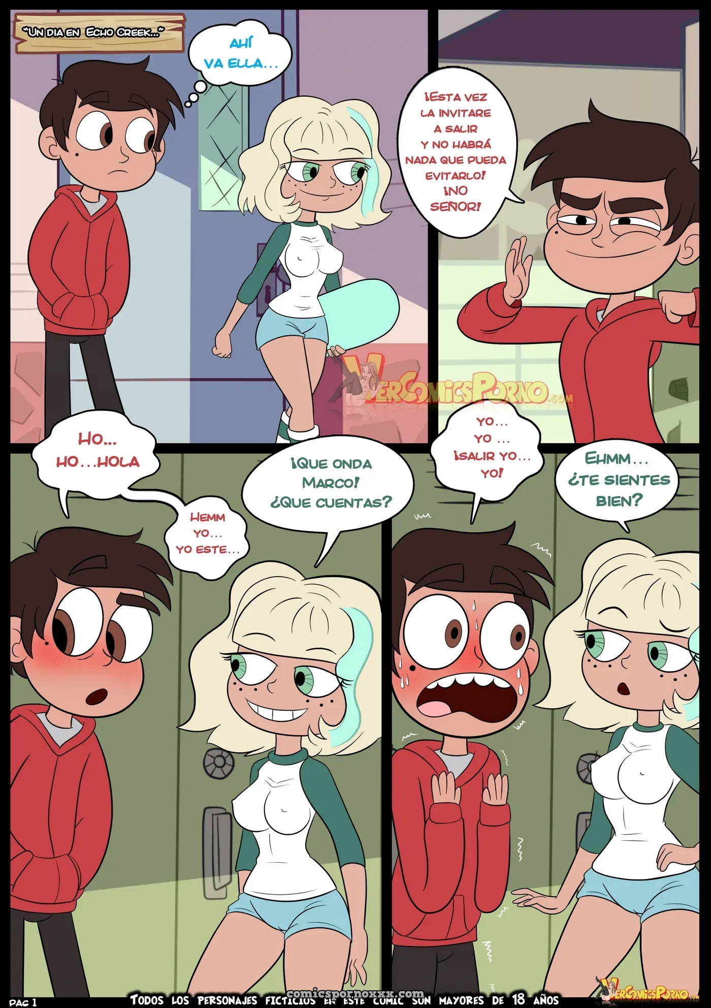 Star Vs Las Fuerzas Del Sexo #1 - Página 2