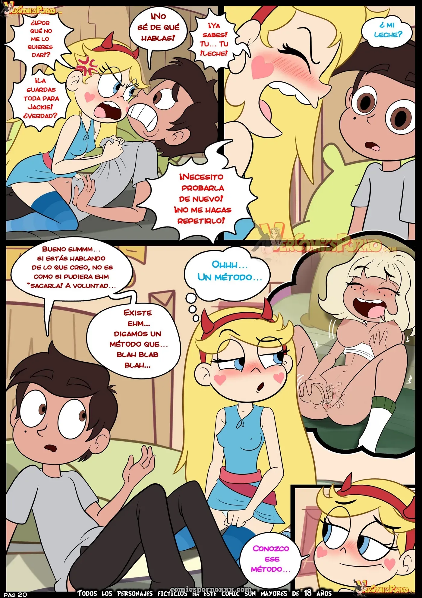 Star Vs Las Fuerzas Del Sexo #1 - Página 21