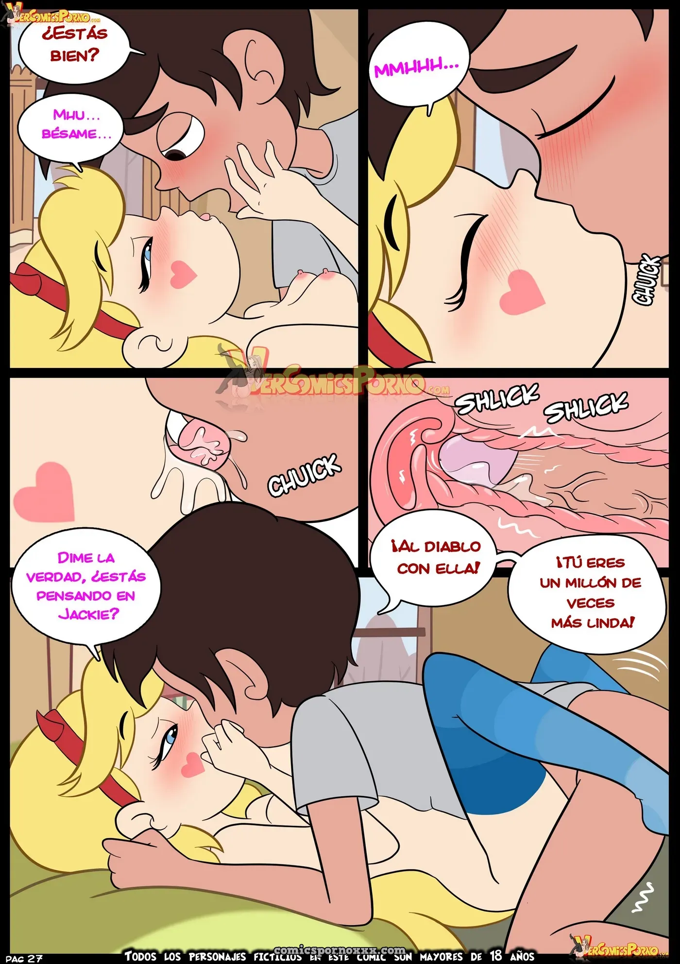 Star Vs Las Fuerzas Del Sexo #1 - Página 28