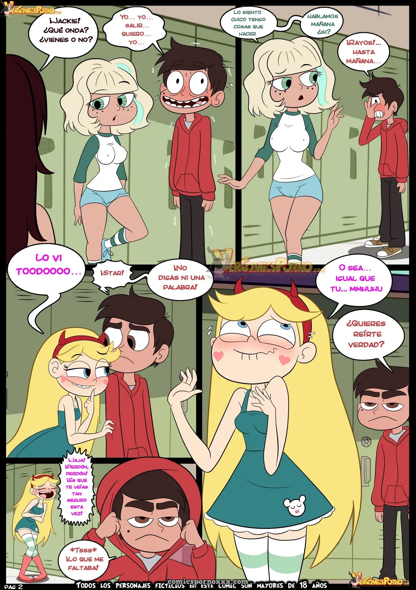 Star Vs Las Fuerzas Del Sexo #1 - Página 3