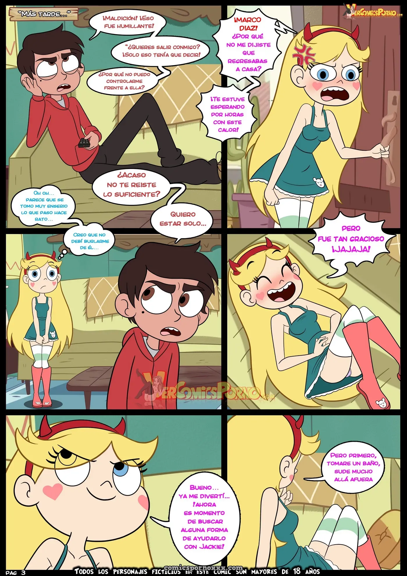 Star Vs Las Fuerzas Del Sexo #1 - Página 4