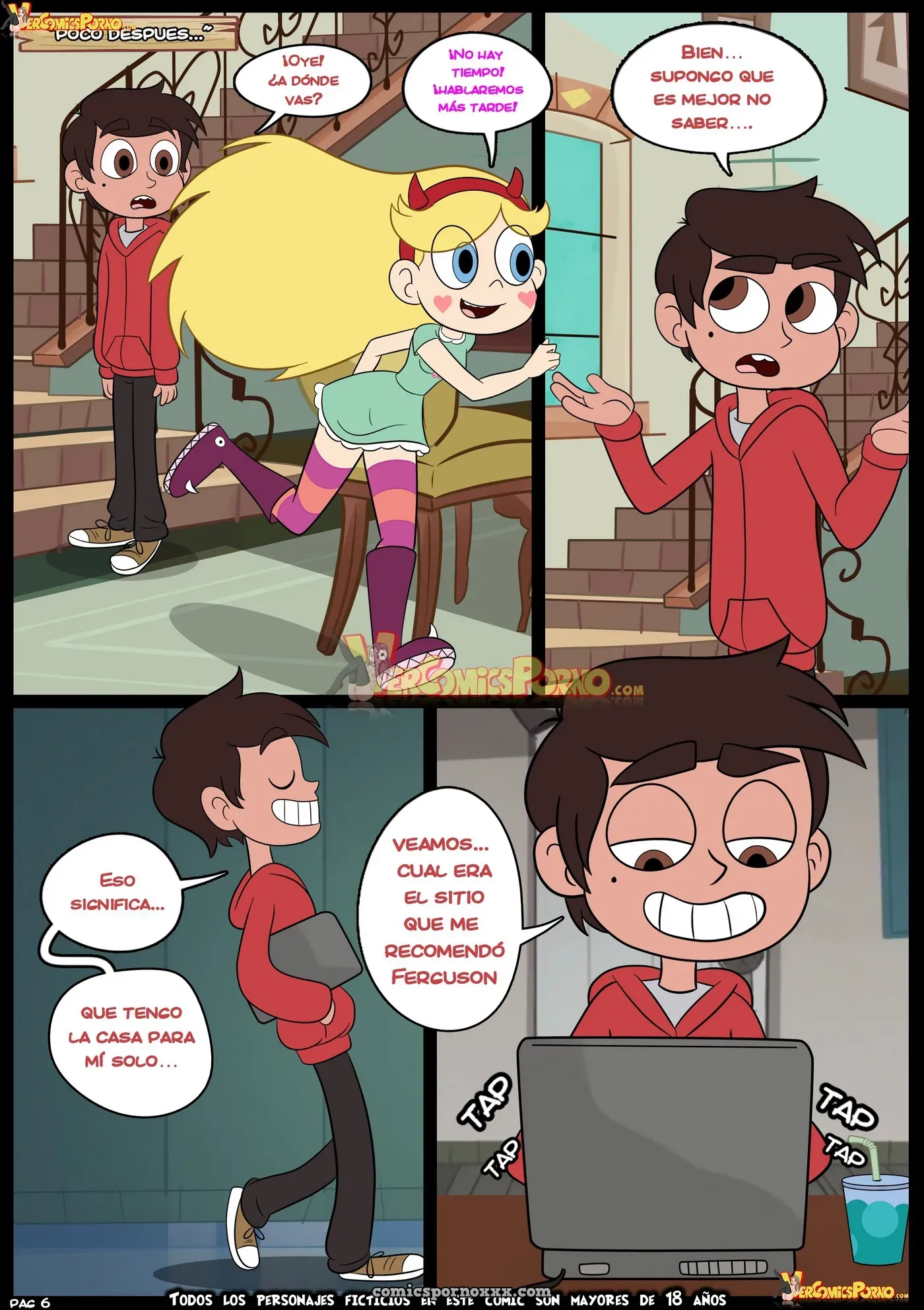 Star Vs Las Fuerzas Del Sexo #1 - Página 7
