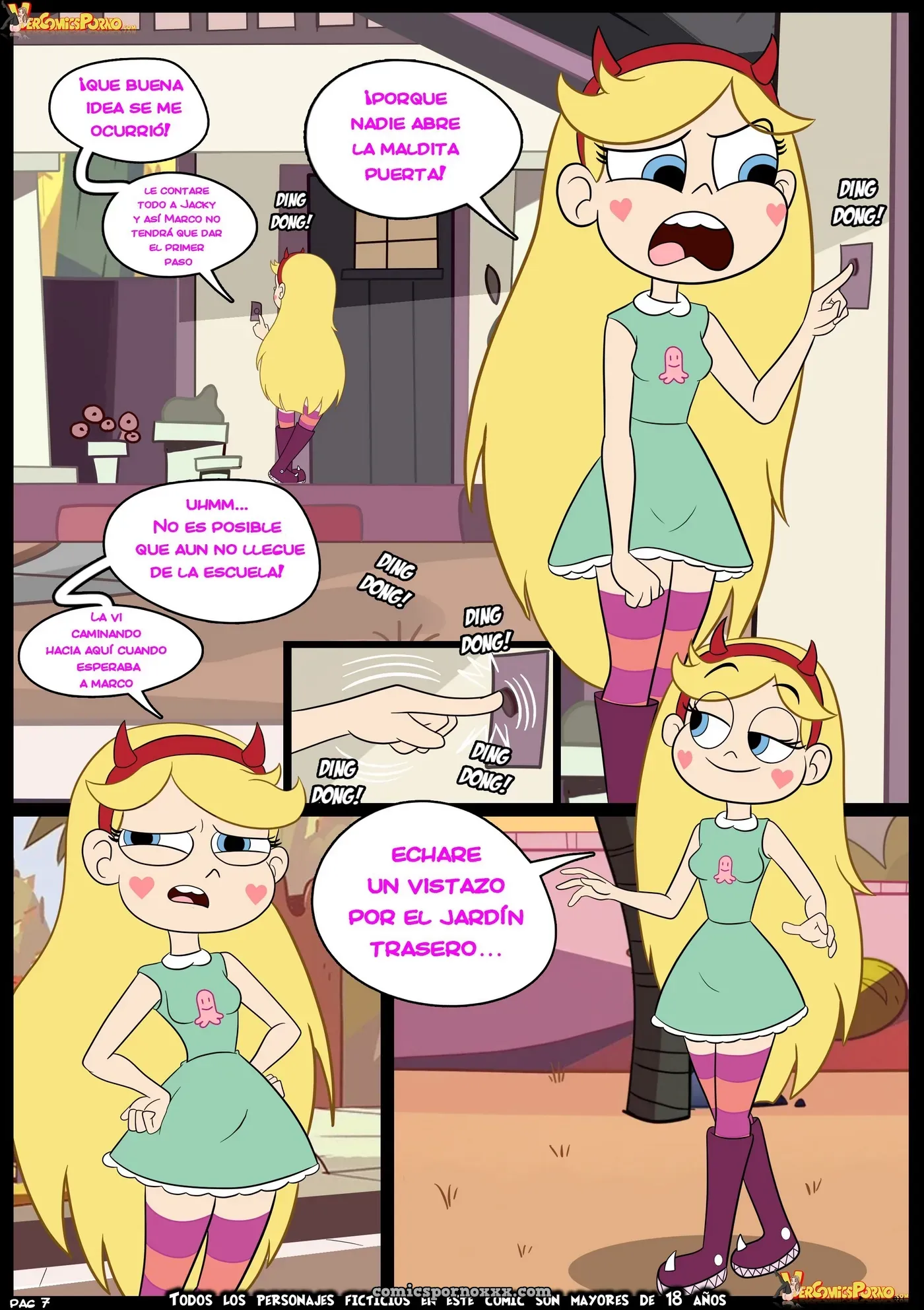 Star Vs Las Fuerzas Del Sexo #1 - Página 8