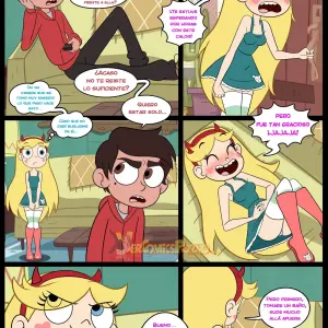 Star Vs Las Fuerzas Del Sexo #1 - Página 4