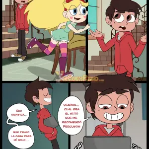 Star Vs Las Fuerzas Del Sexo #1 - Página 7
