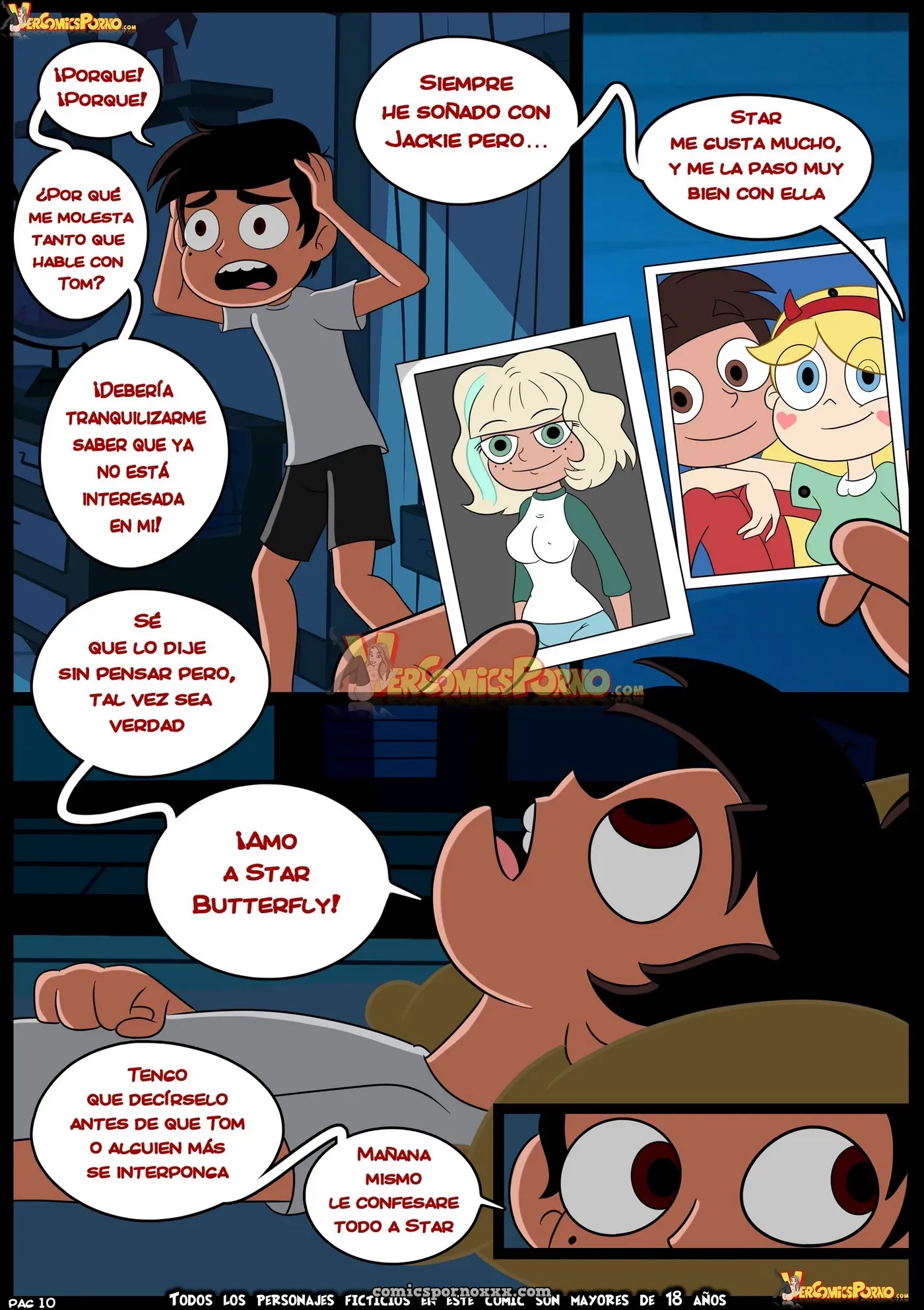 Star Vs Las Fuerzas Del Sexo #2 - Página 11