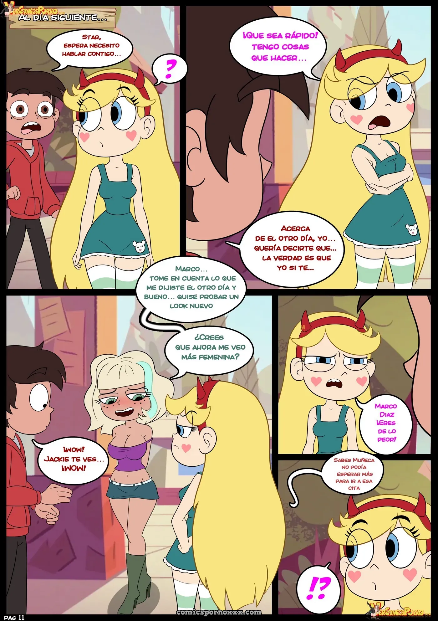 Star Vs Las Fuerzas Del Sexo #2 - Página 12