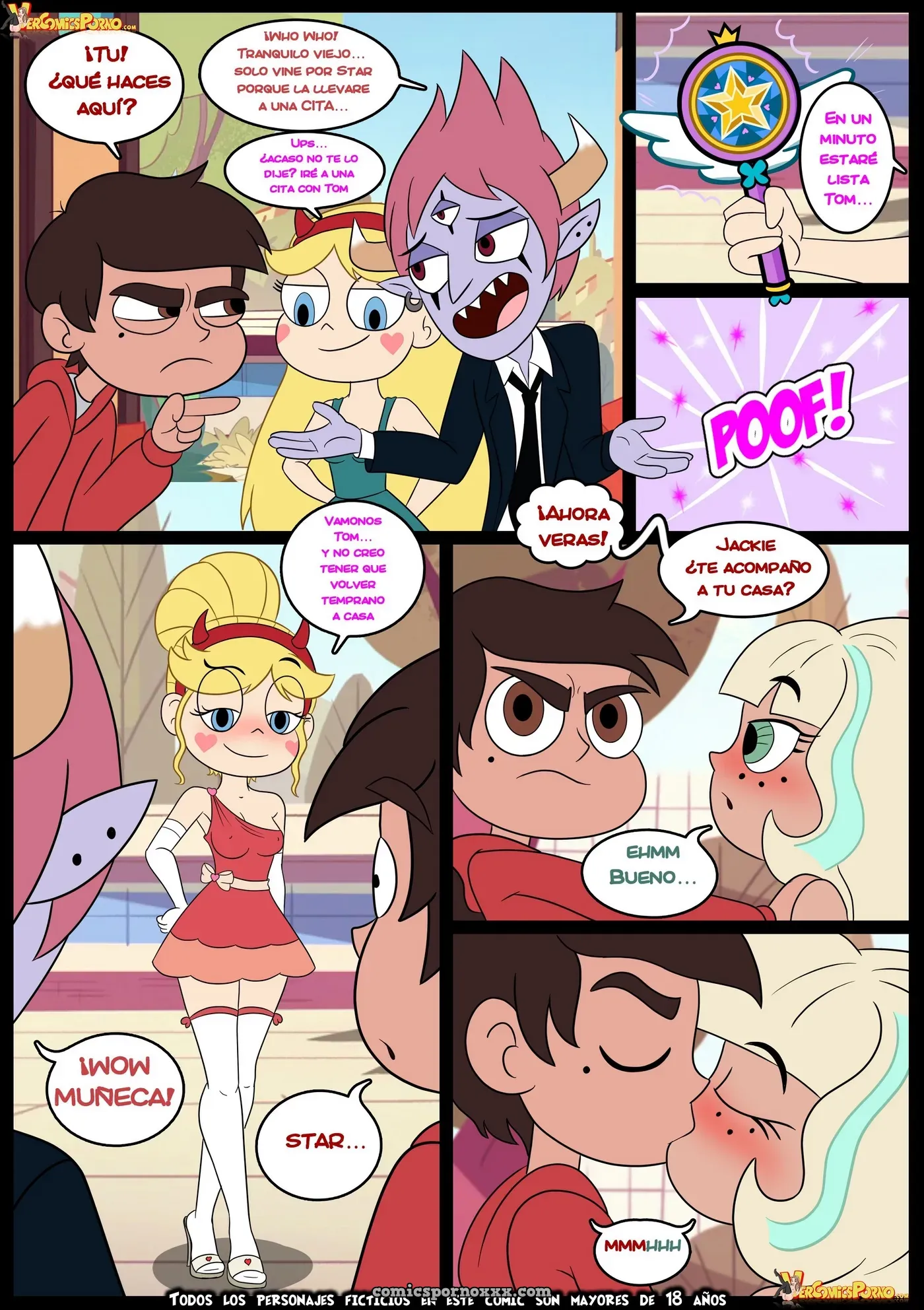 Star Vs Las Fuerzas Del Sexo #2 - Página 13