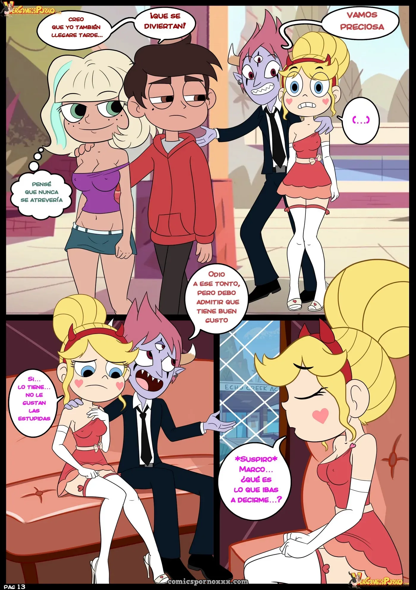 Star Vs Las Fuerzas Del Sexo #2 - Página 14
