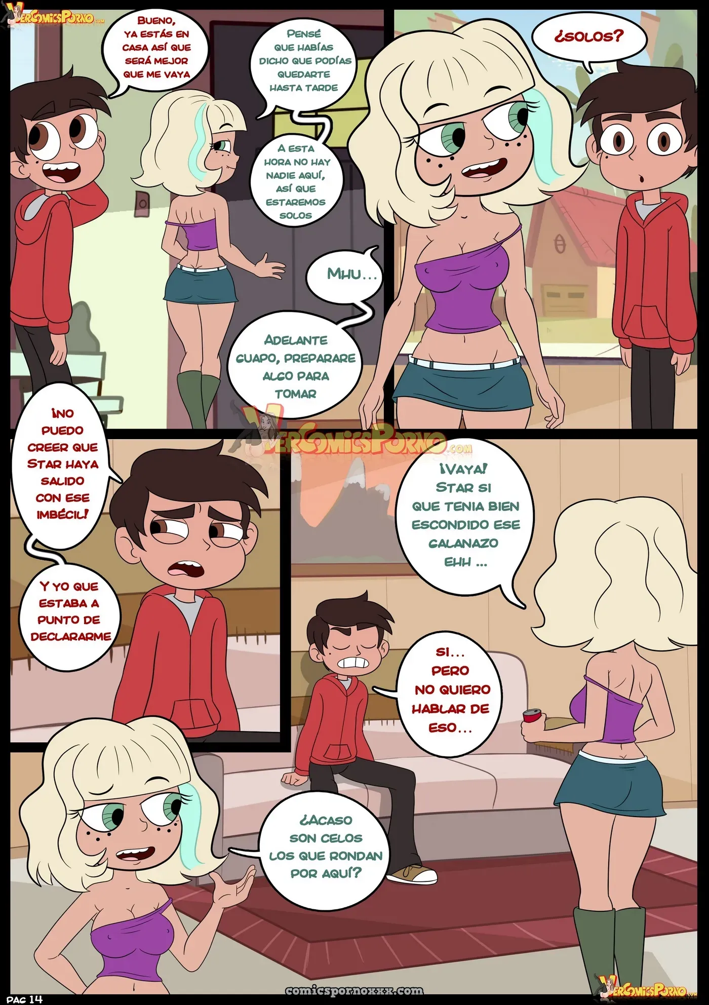 Star Vs Las Fuerzas Del Sexo #2 - Página 15
