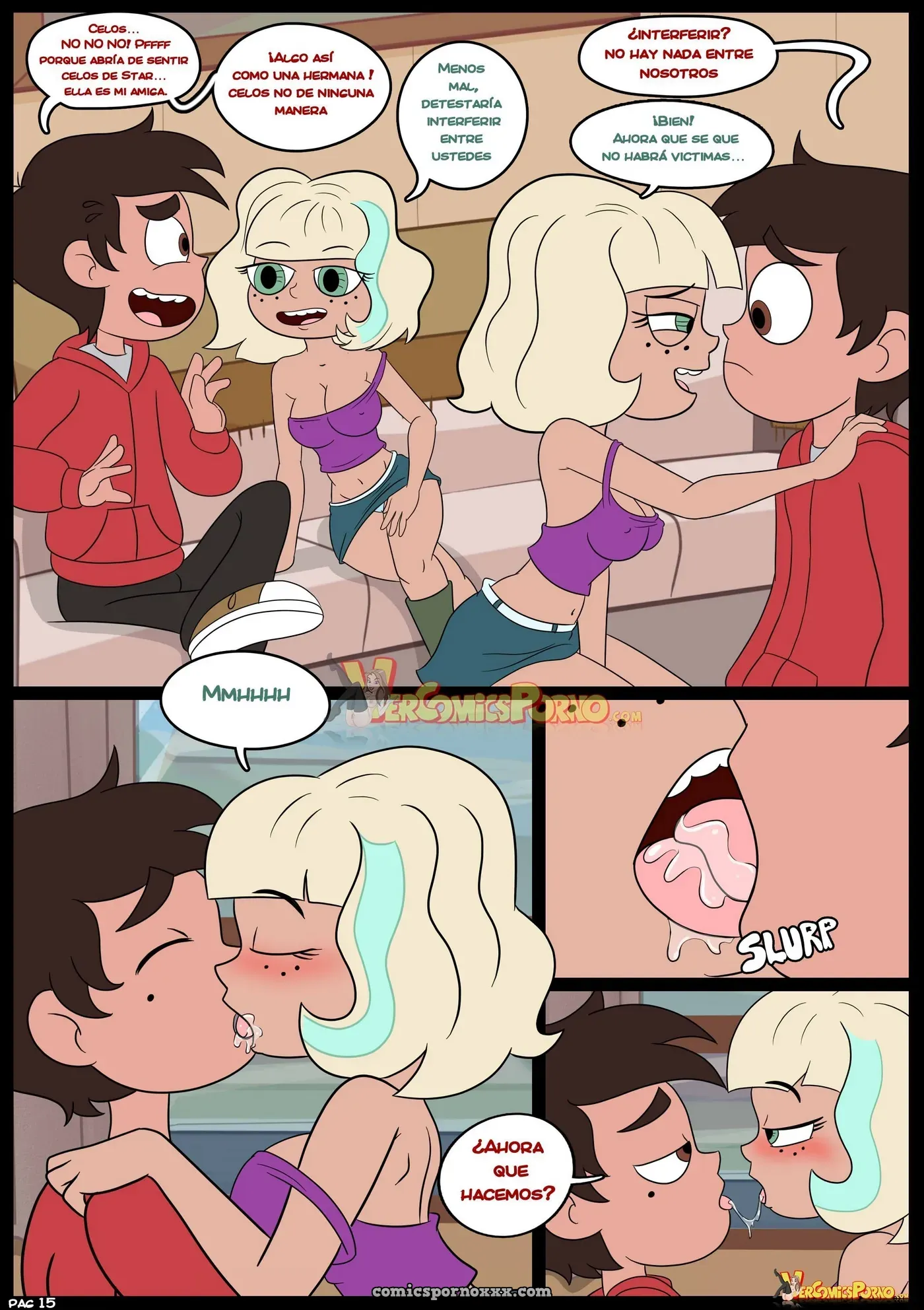 Star Vs Las Fuerzas Del Sexo #2 - Página 16