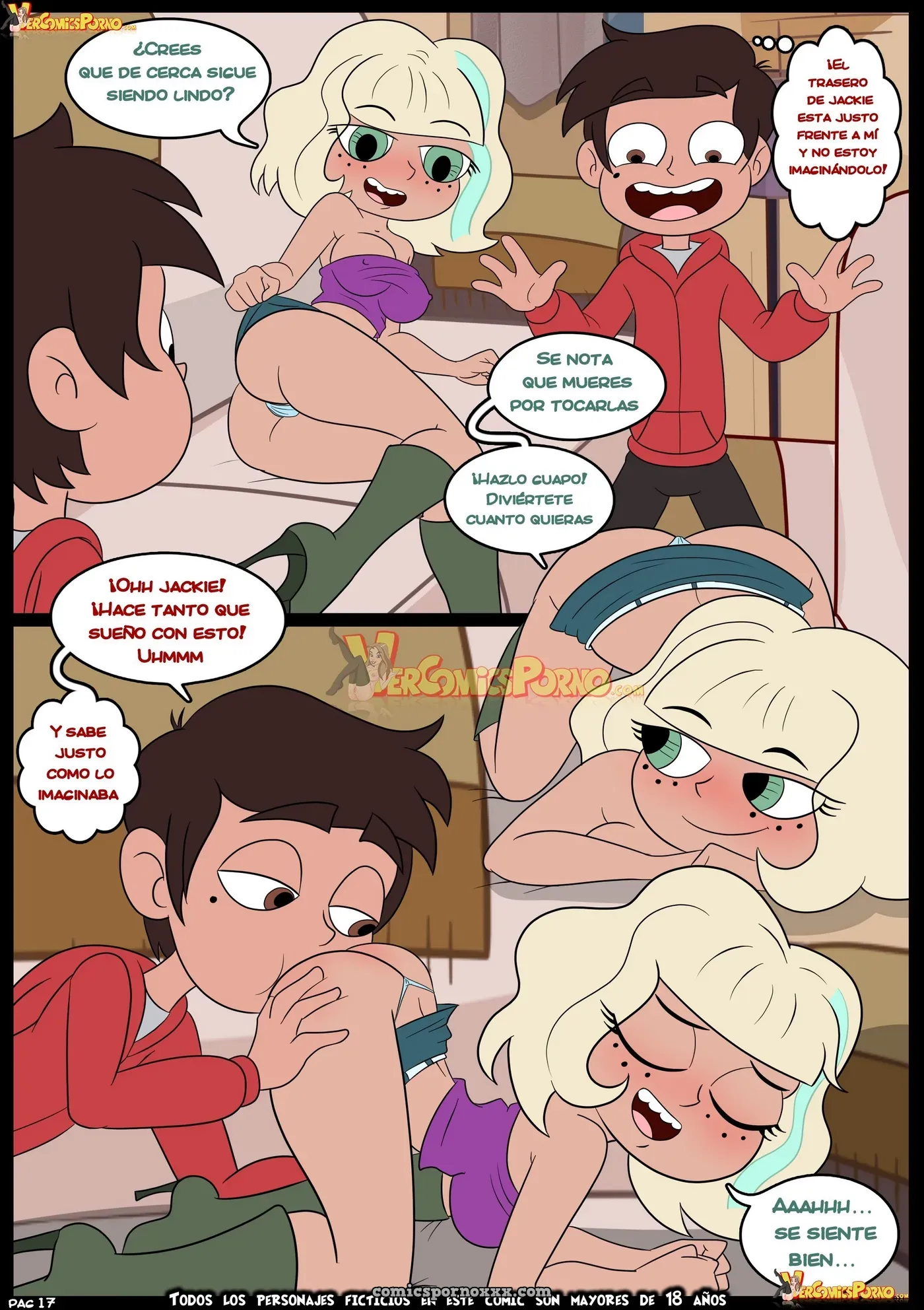 Star Vs Las Fuerzas Del Sexo #2 - Página 18
