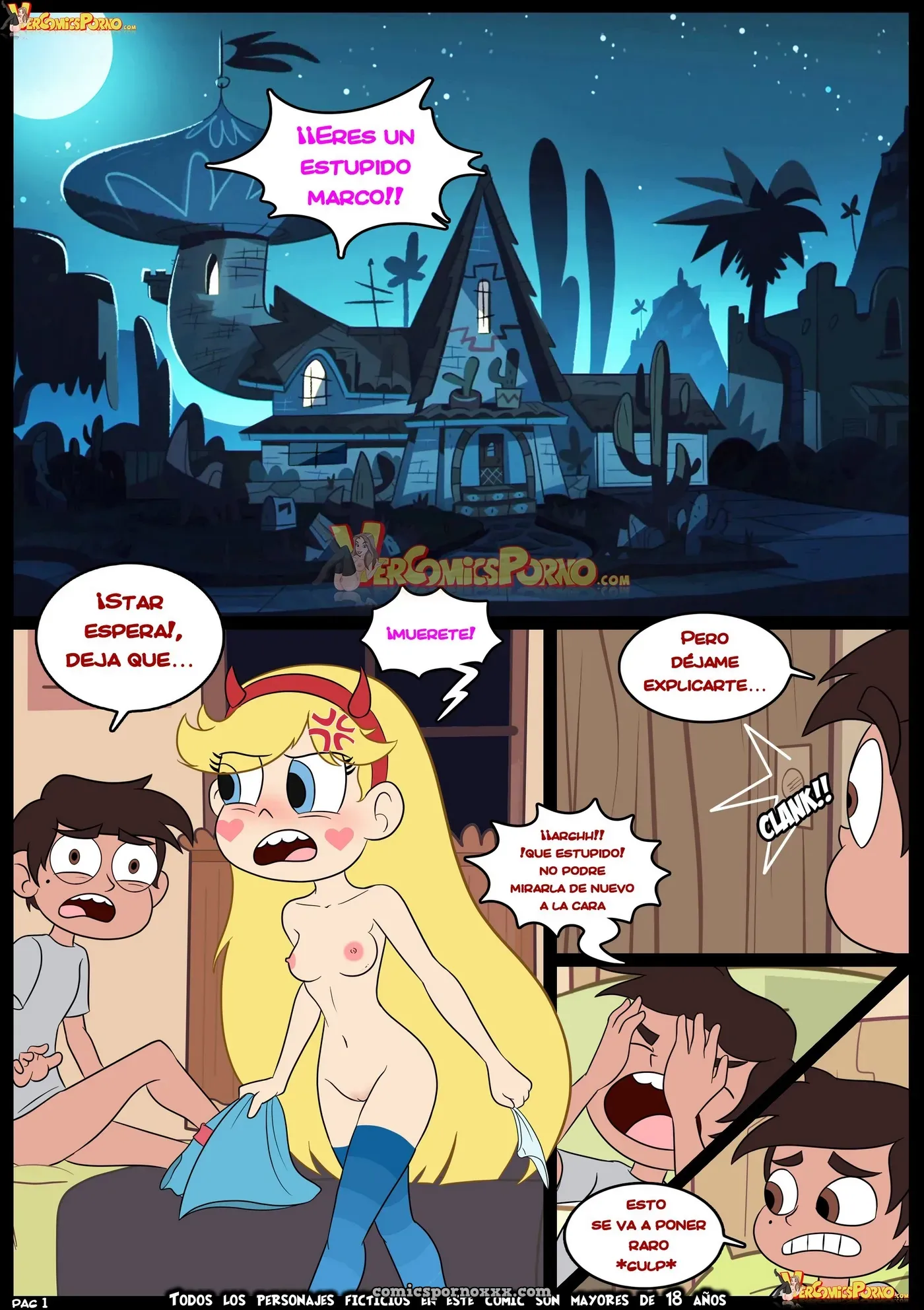 Star Vs Las Fuerzas Del Sexo #2 - Página 2