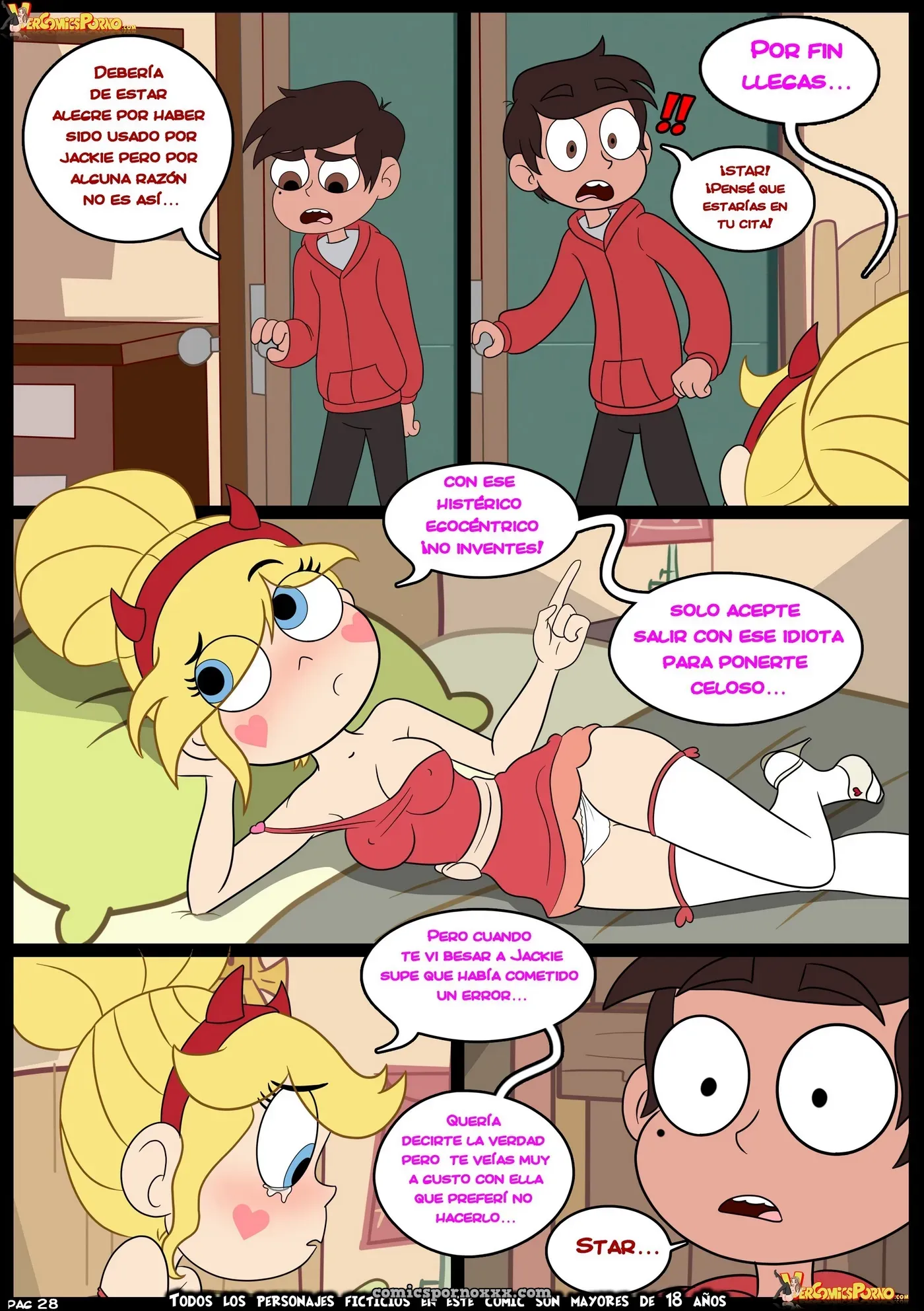 Star Vs Las Fuerzas Del Sexo #2 - Página 29
