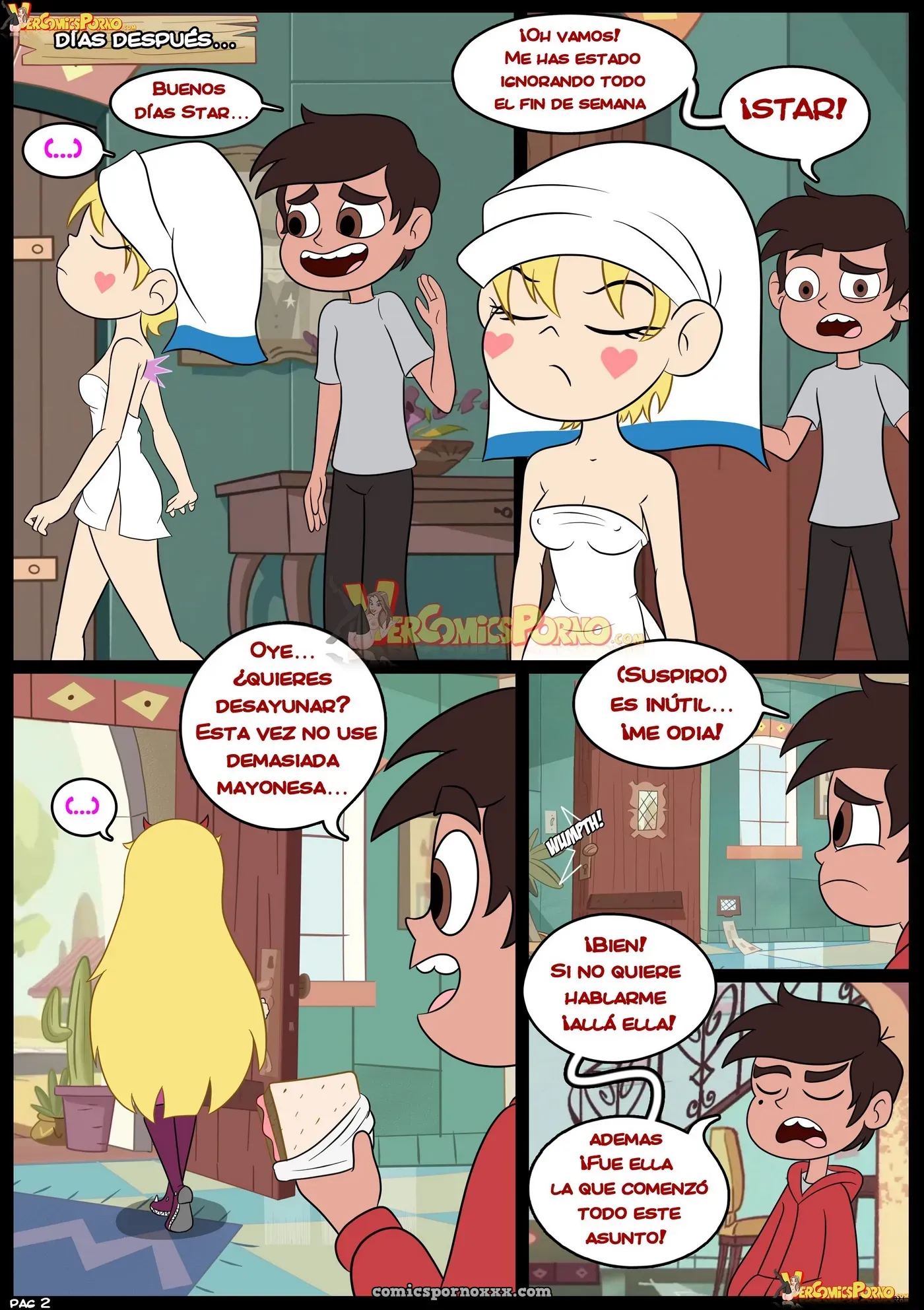Star Vs Las Fuerzas Del Sexo #2 - Página 3
