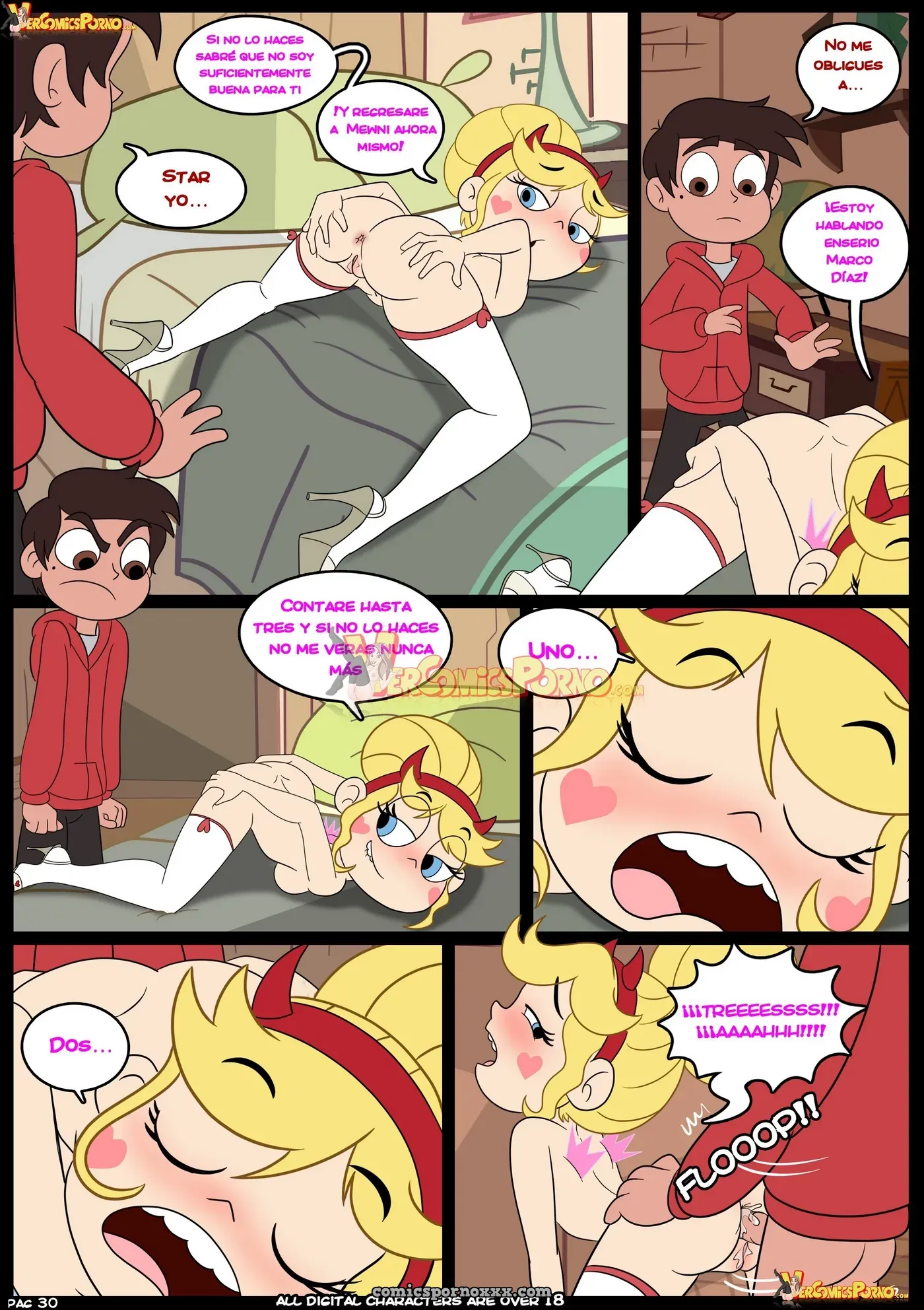 Star Vs Las Fuerzas Del Sexo #2 - Página 31