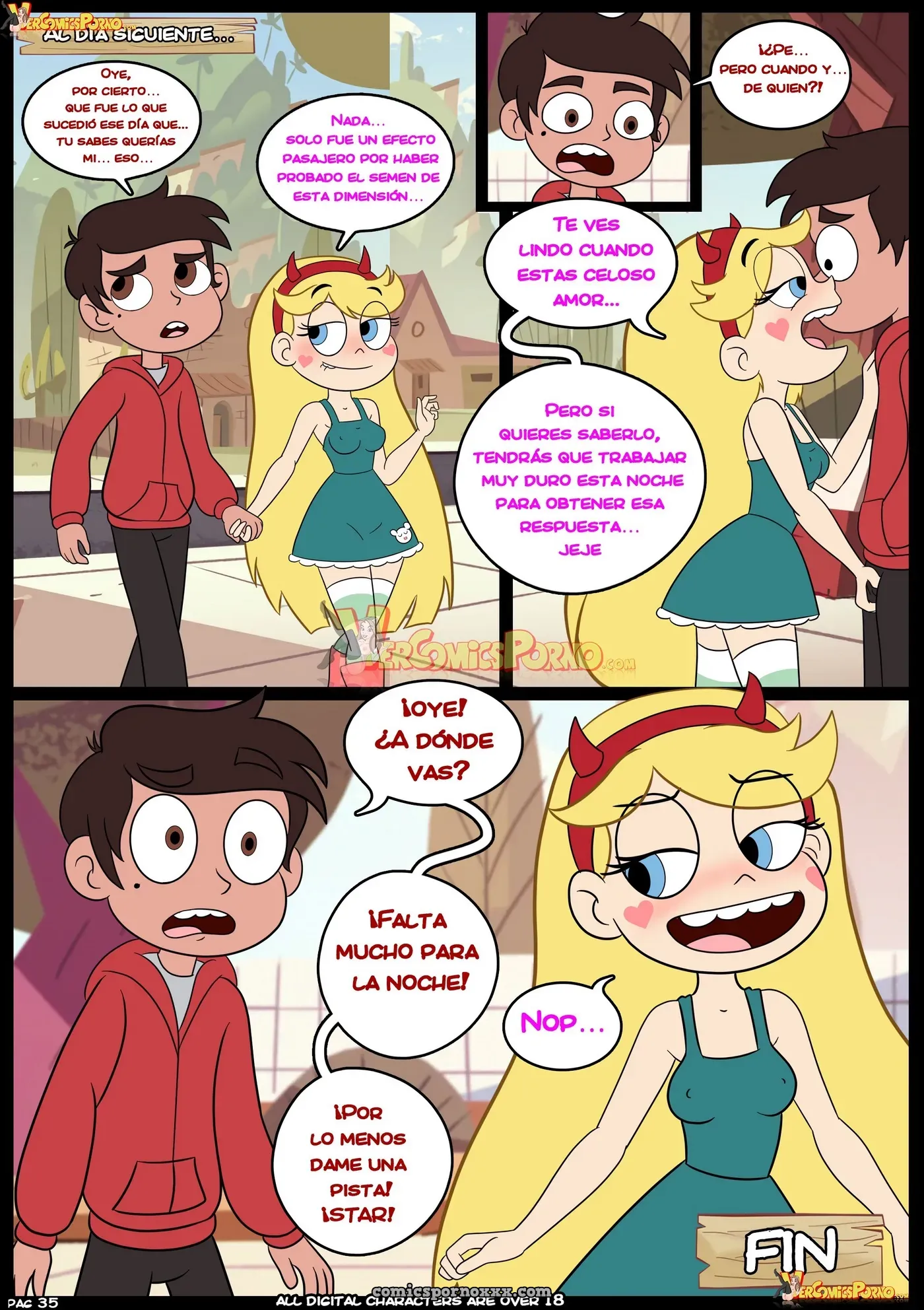 Star Vs Las Fuerzas Del Sexo #2 - Página 37