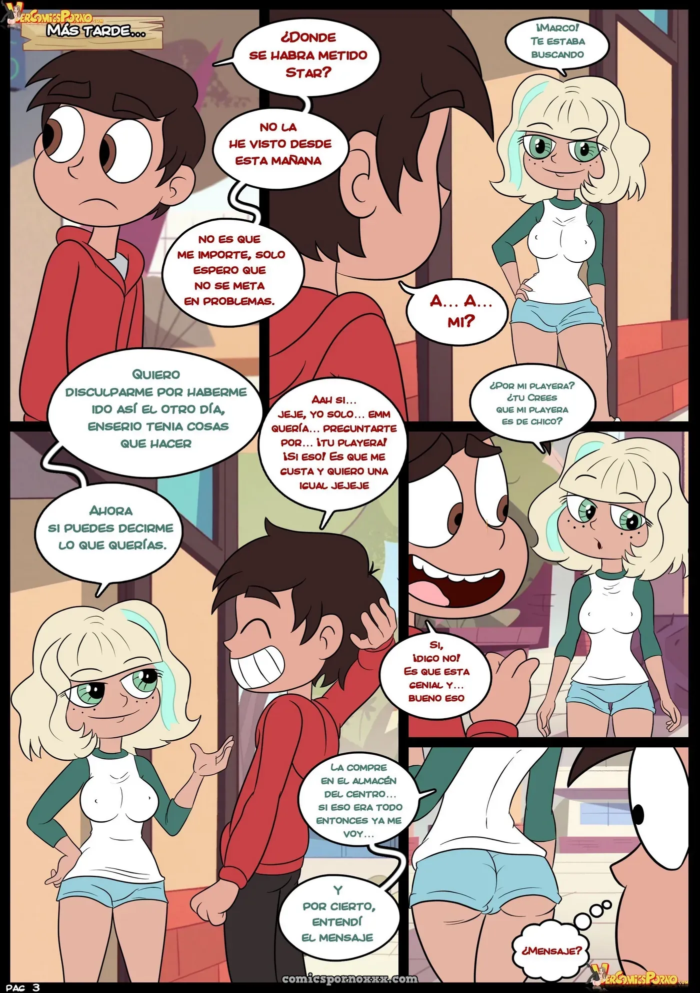 Star Vs Las Fuerzas Del Sexo #2 - Página 4