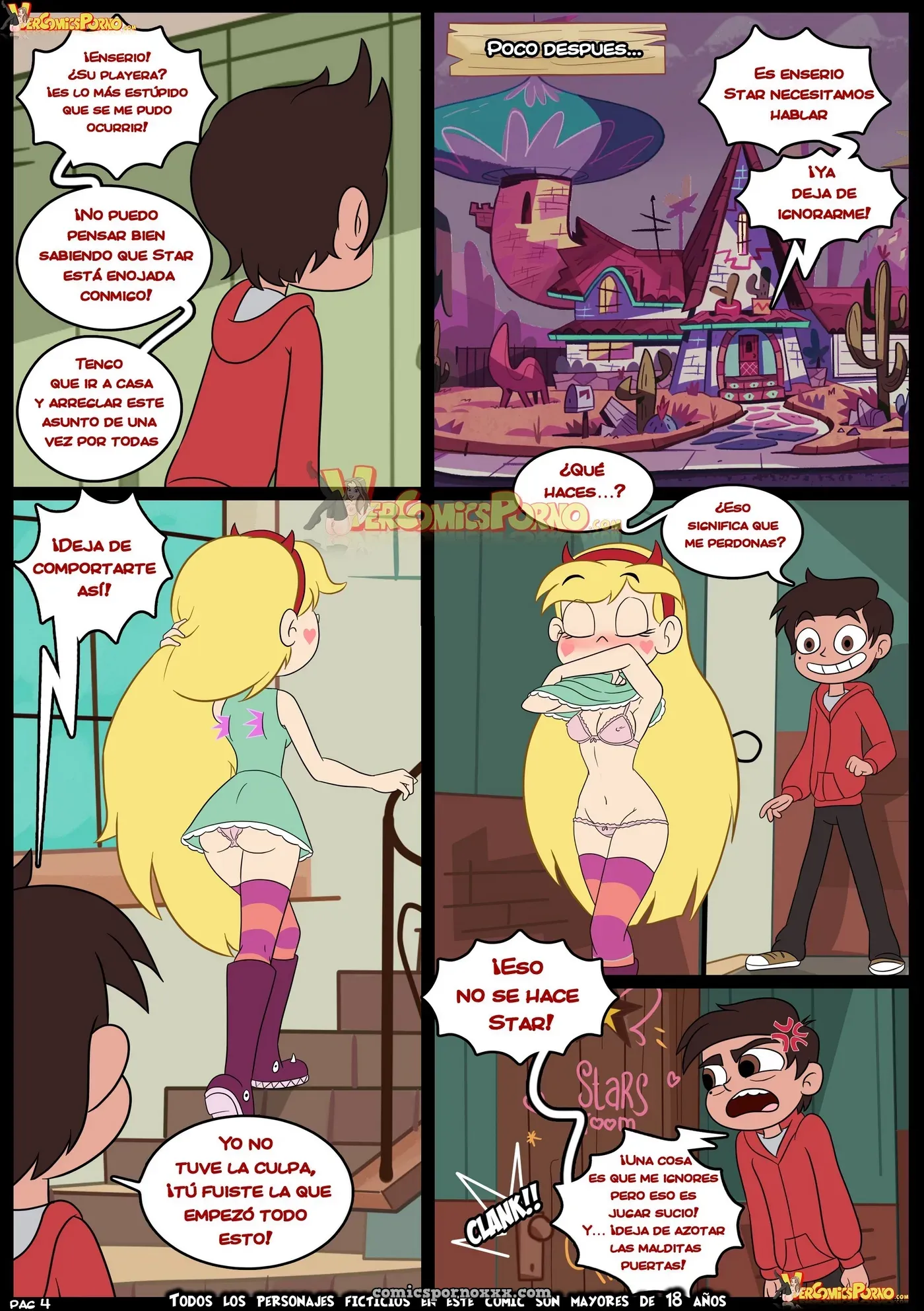 Star Vs Las Fuerzas Del Sexo #2 - Página 5