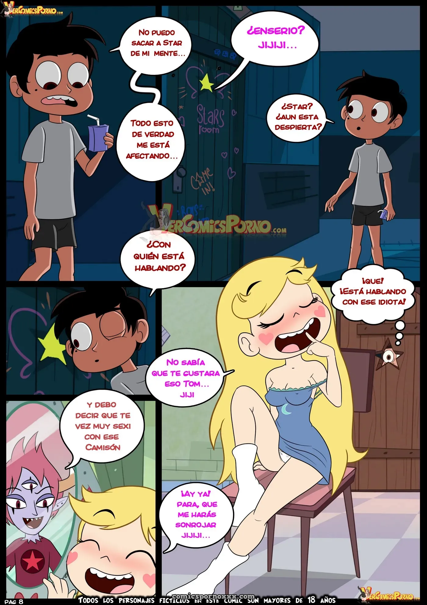 Star Vs Las Fuerzas Del Sexo #2 - Página 9