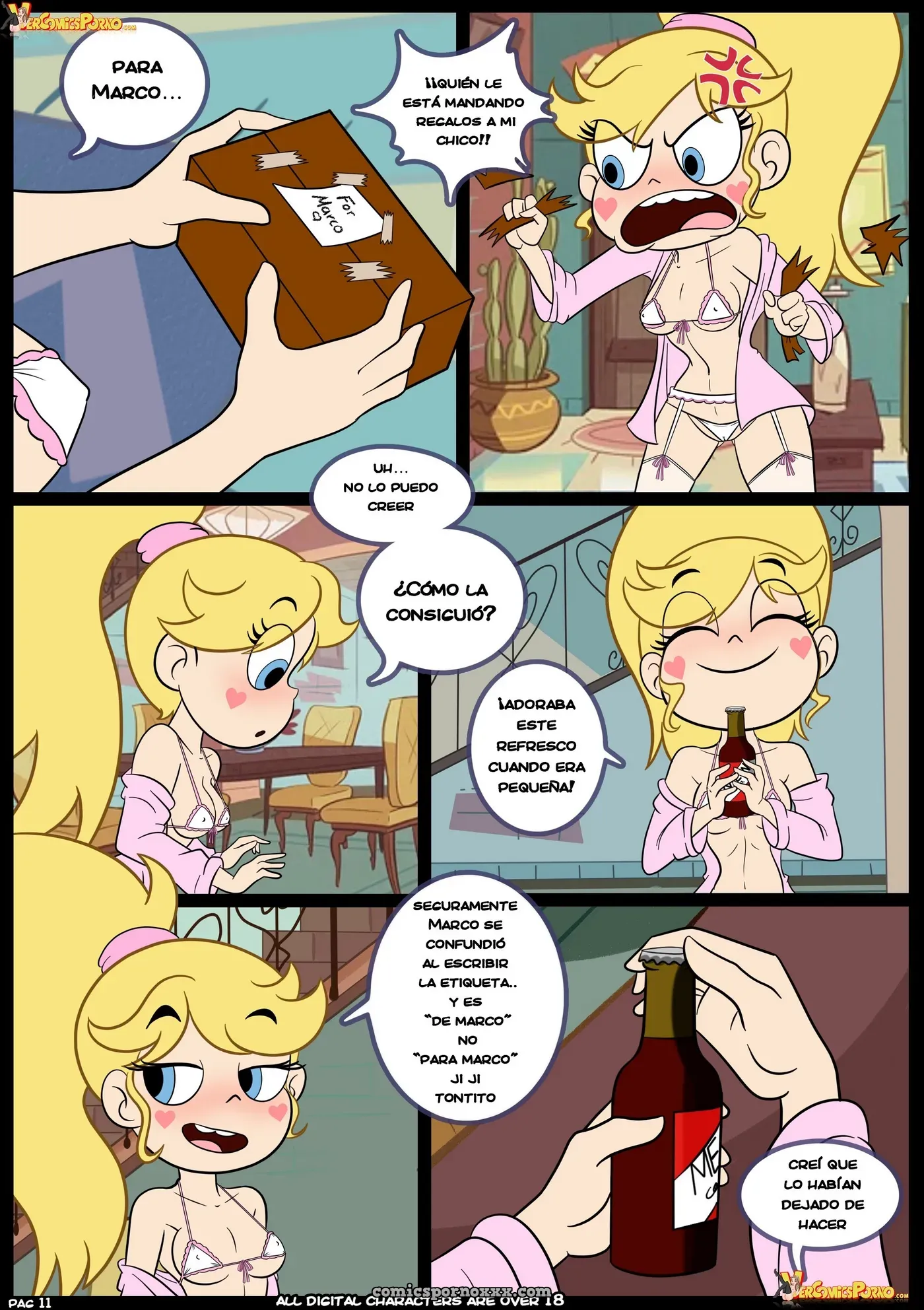 Star Vs Las Fuerzas Del Sexo #3 - Página 12