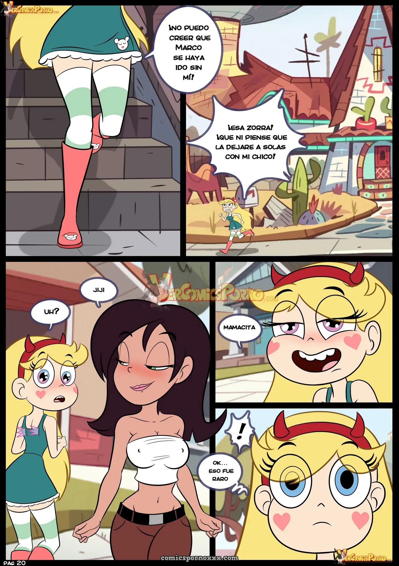 Star Vs Las Fuerzas Del Sexo #3 - Página 21