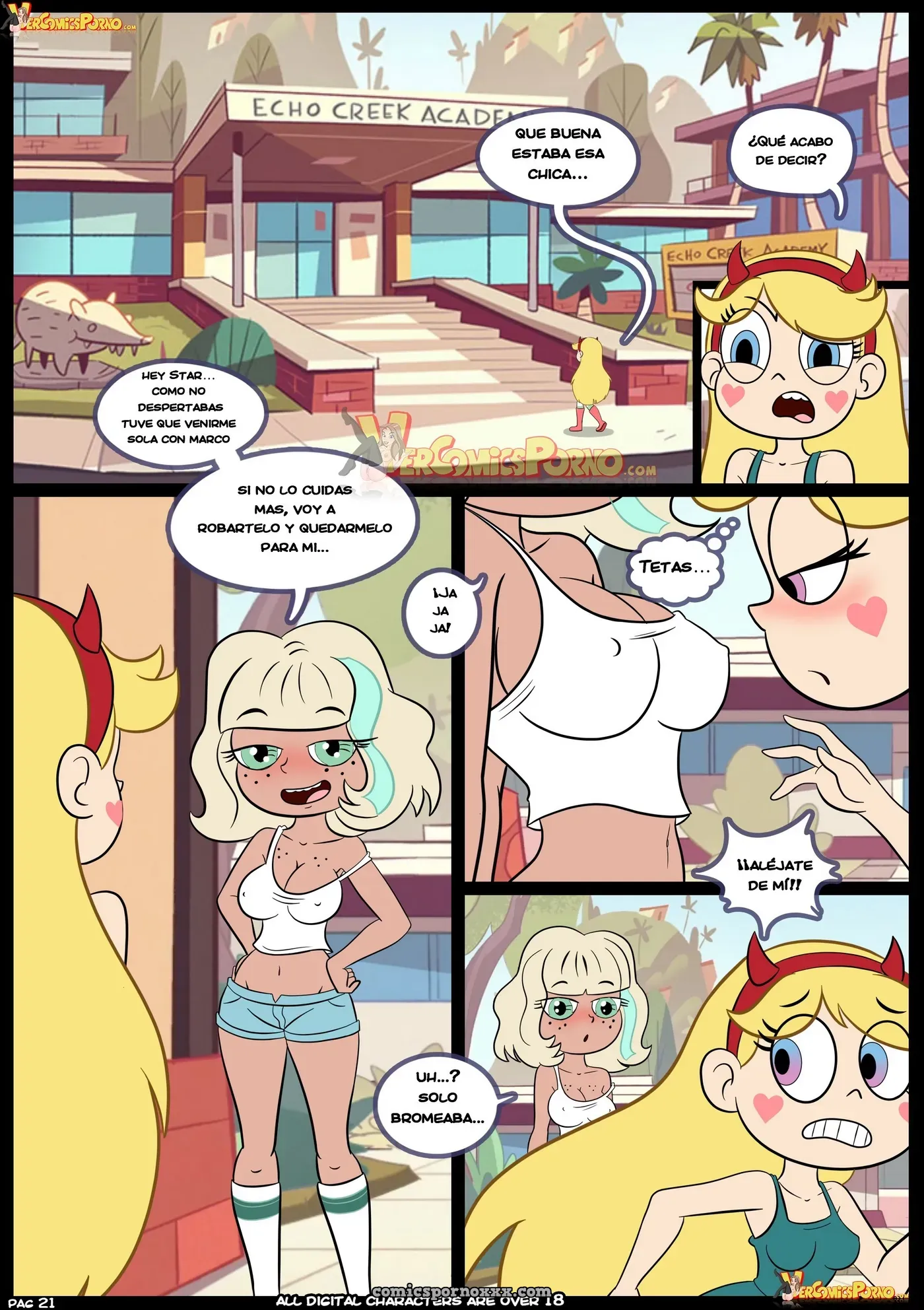 Star Vs Las Fuerzas Del Sexo #3 - Página 22