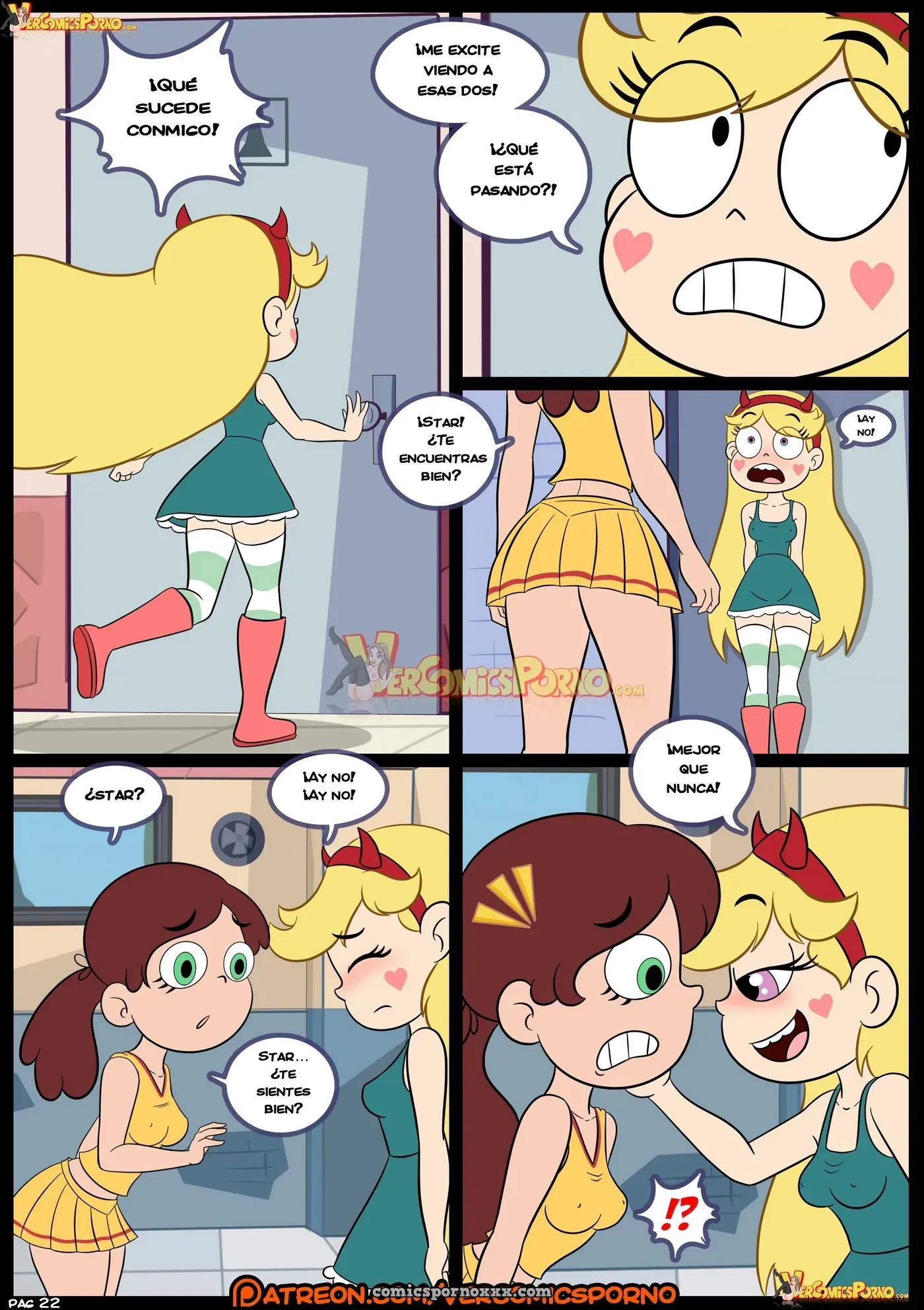 Star Vs Las Fuerzas Del Sexo #3 - Página 23