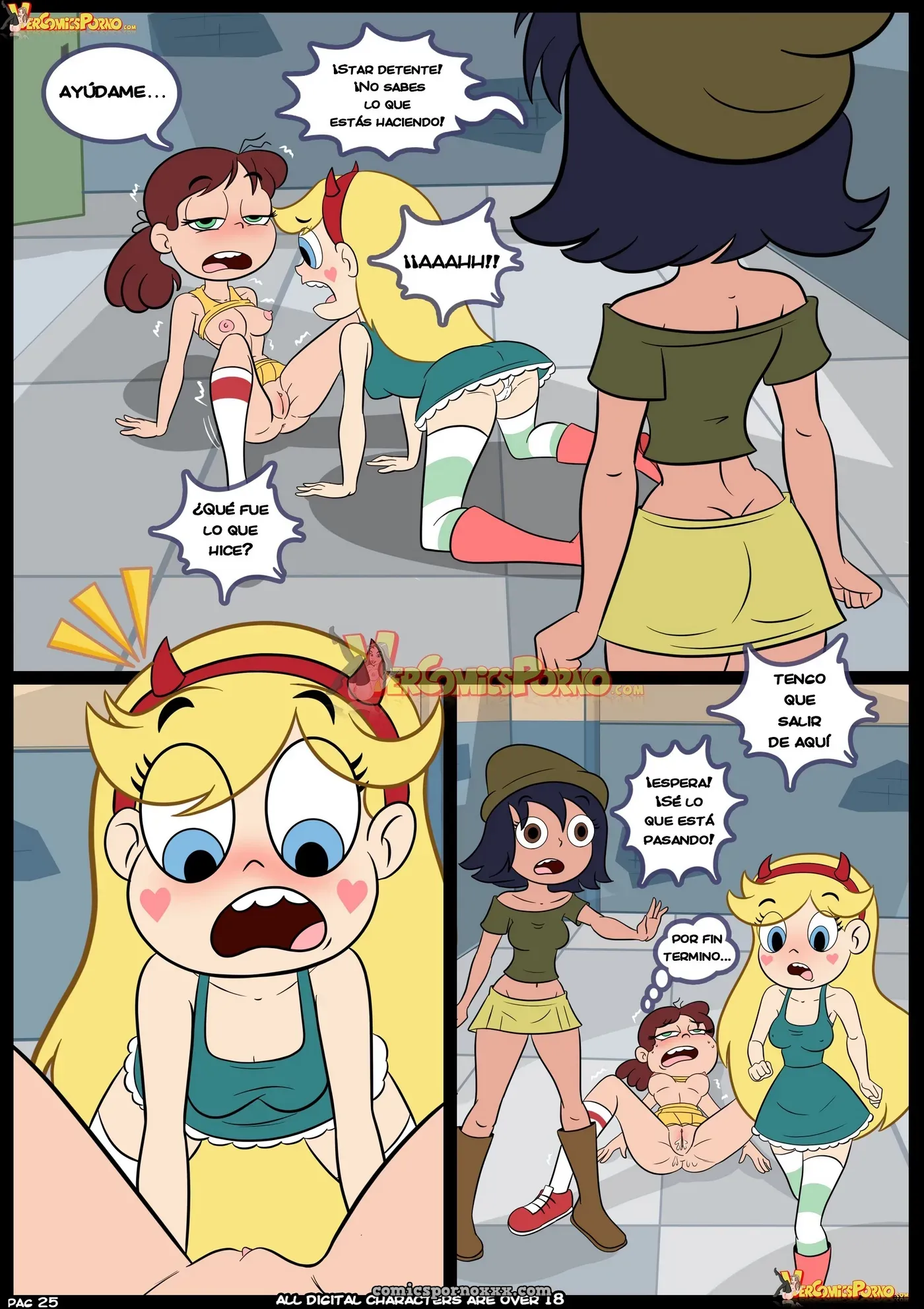 Star Vs Las Fuerzas Del Sexo #3 - Página 26