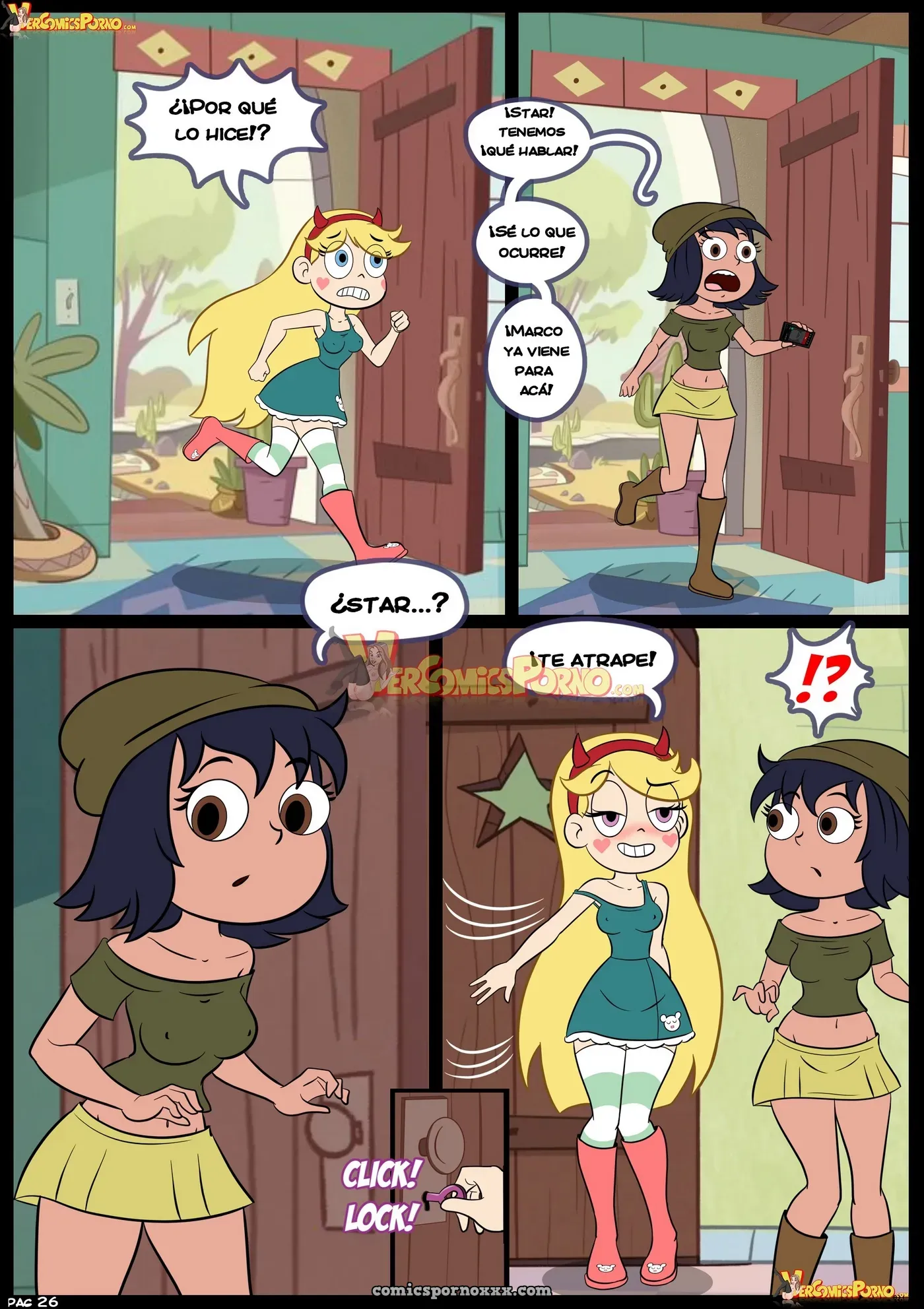 Star Vs Las Fuerzas Del Sexo #3 - Página 27