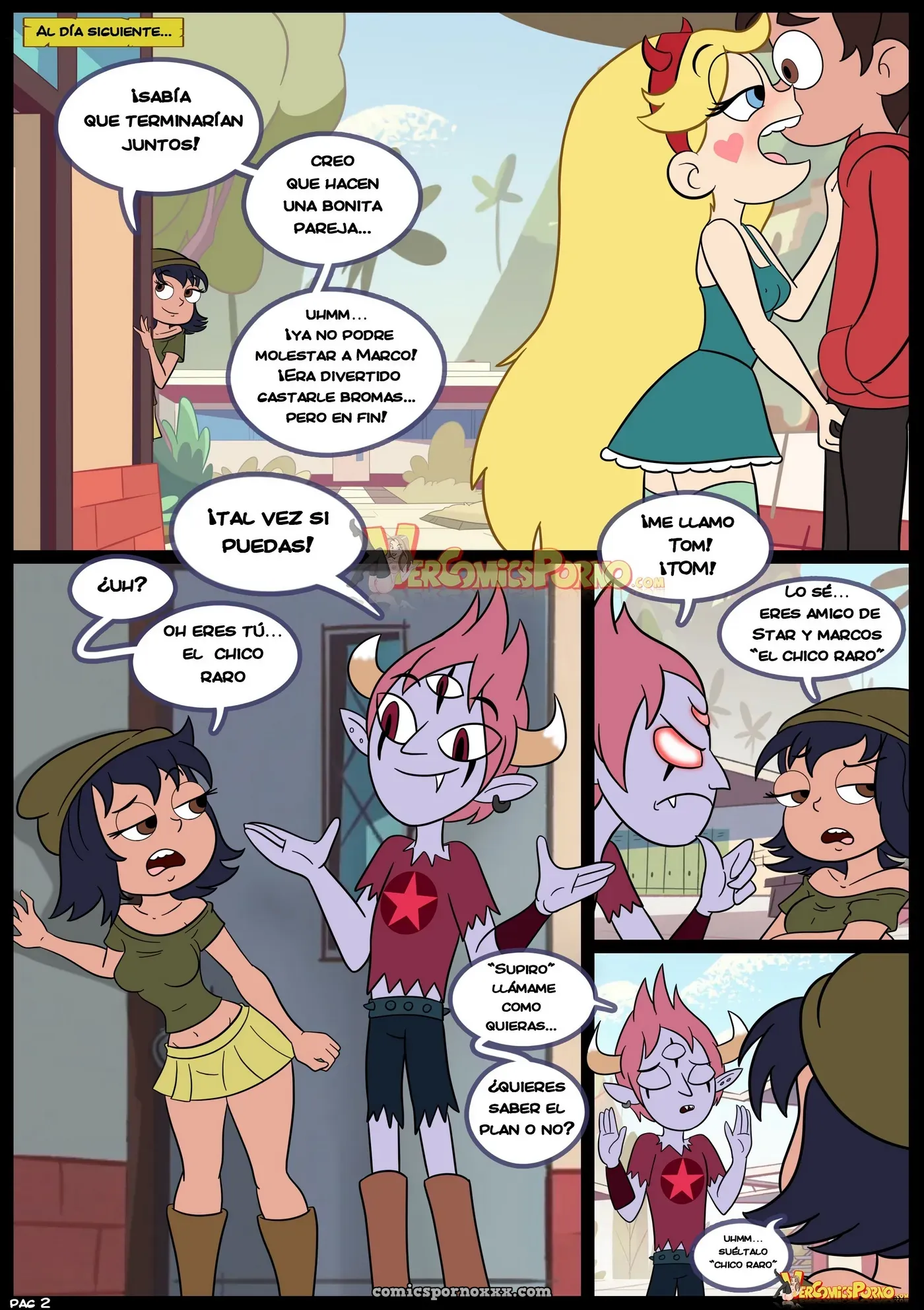 Star Vs Las Fuerzas Del Sexo #3 - Página 3