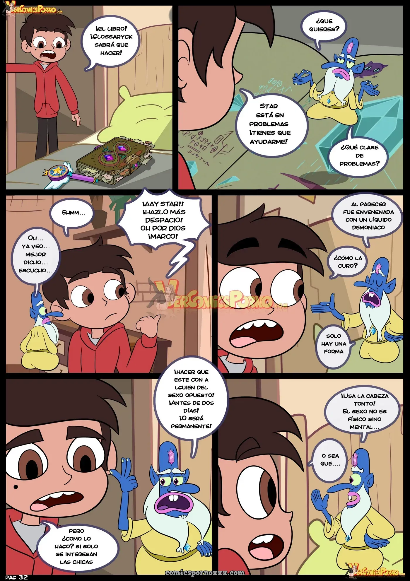 Star Vs Las Fuerzas Del Sexo #3 - Página 33
