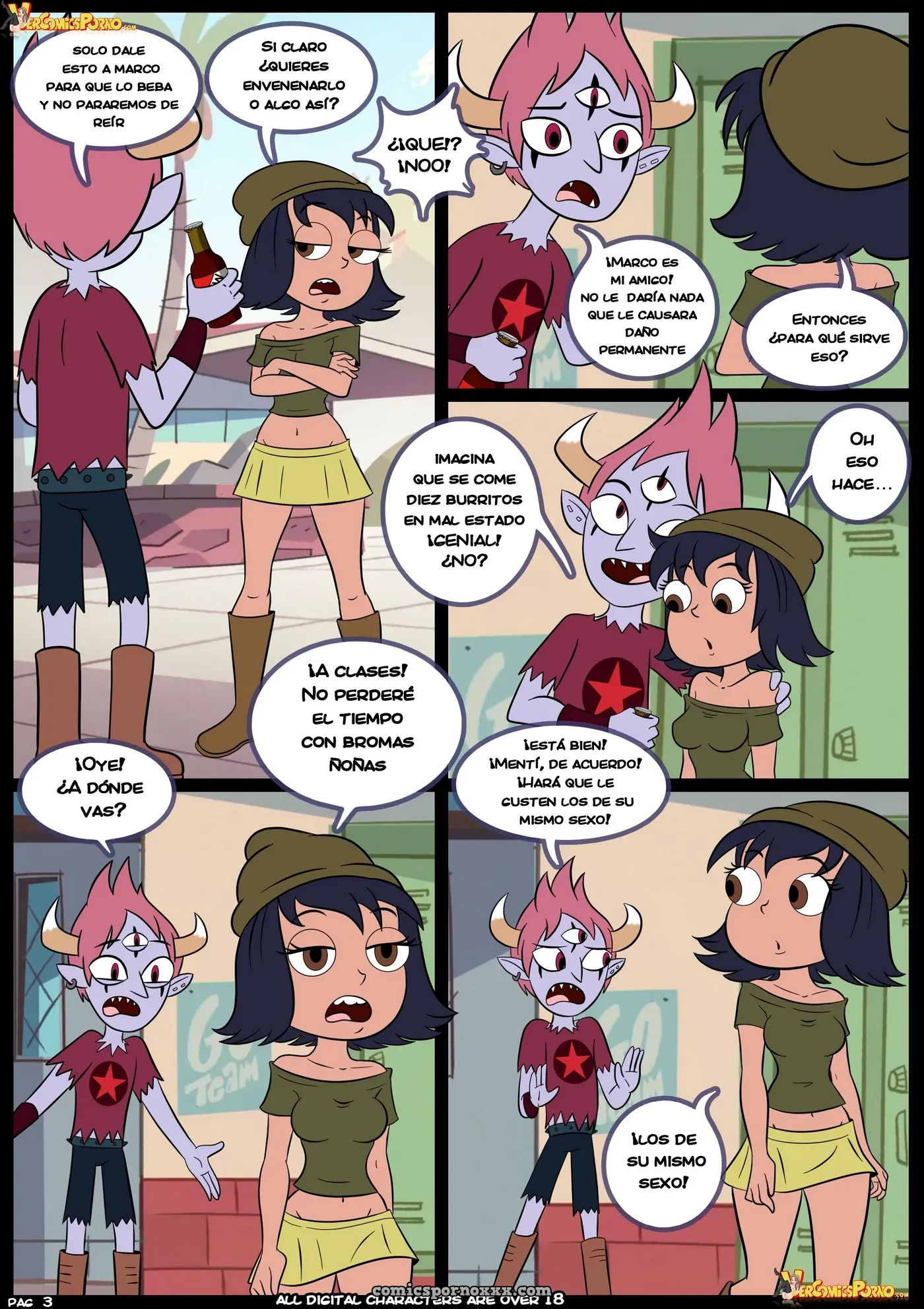 Star Vs Las Fuerzas Del Sexo #3 - Página 4