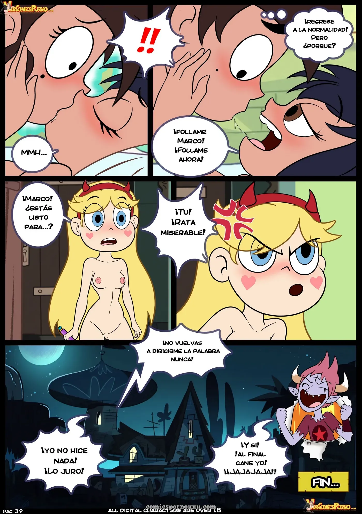 Star Vs Las Fuerzas Del Sexo #3 - Página 40