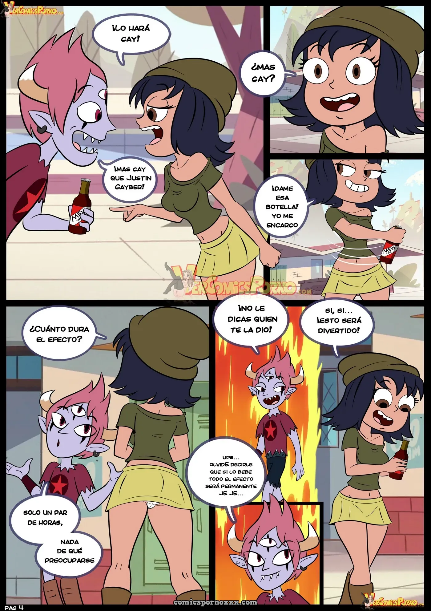 Star Vs Las Fuerzas Del Sexo #3 - Página 5