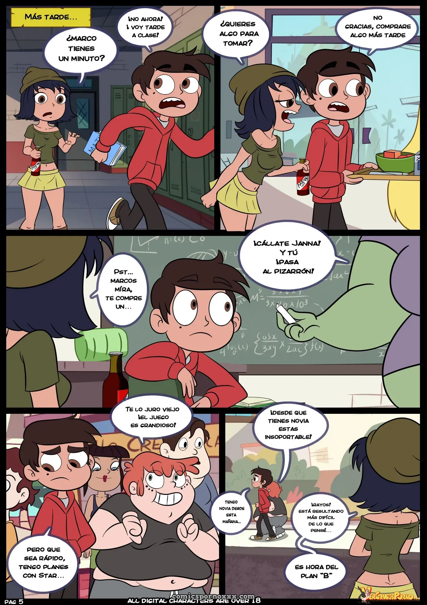 Star Vs Las Fuerzas Del Sexo #3 - Página 6