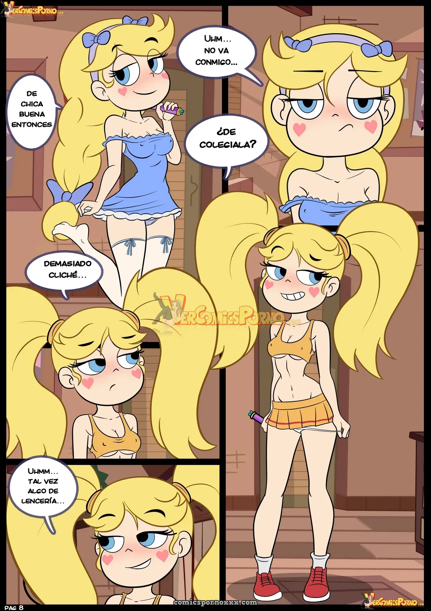 Star Vs Las Fuerzas Del Sexo #3 - Página 9